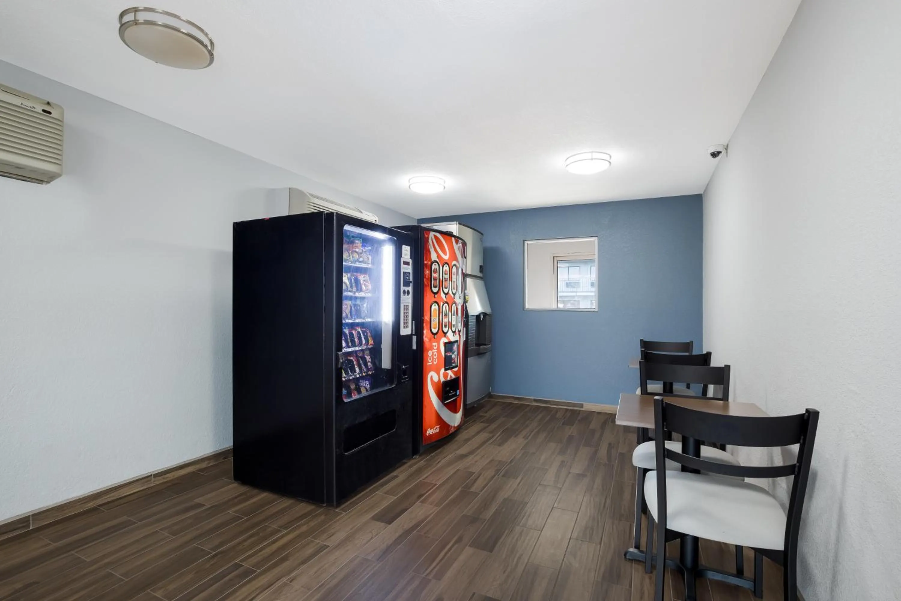 vending machine in HomeTowne Studios by Red Roof Orange, TX