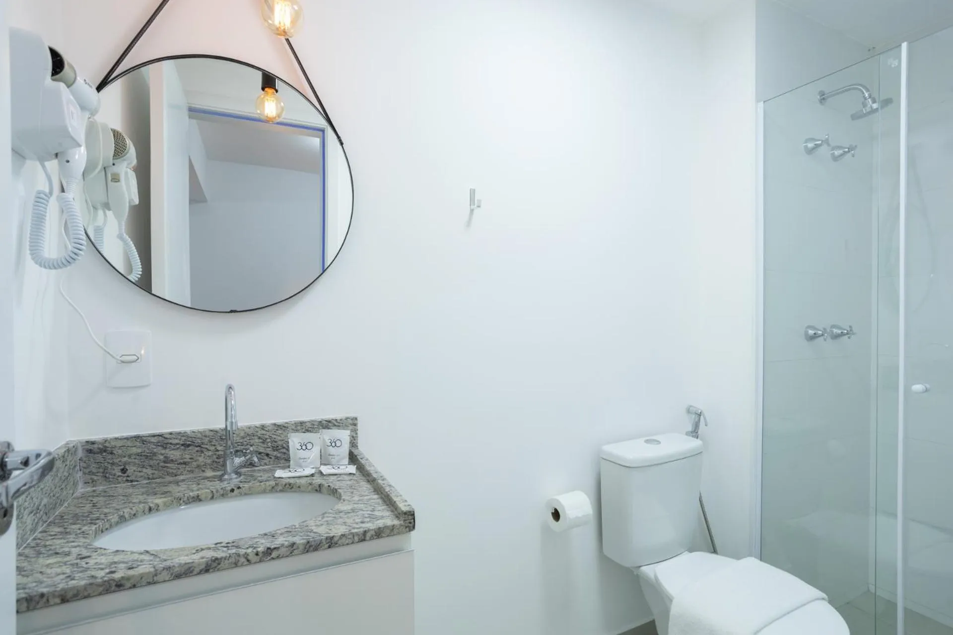 Bathroom in 360 Ascent Paulista