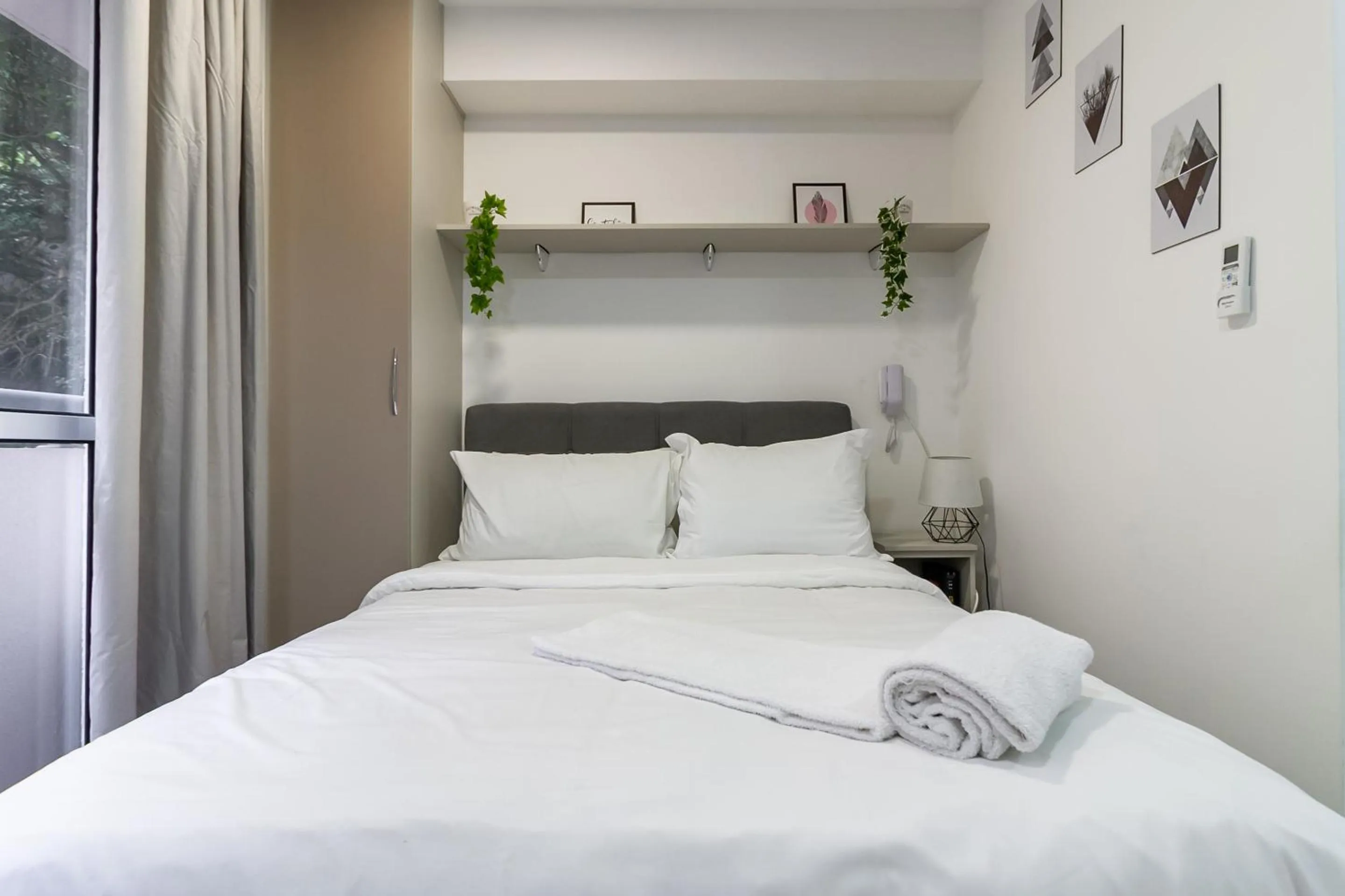 Bedroom, Bed in 360 Ascent Paulista