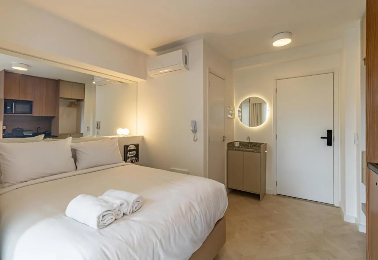 Bed in 360 Ascent Paulista