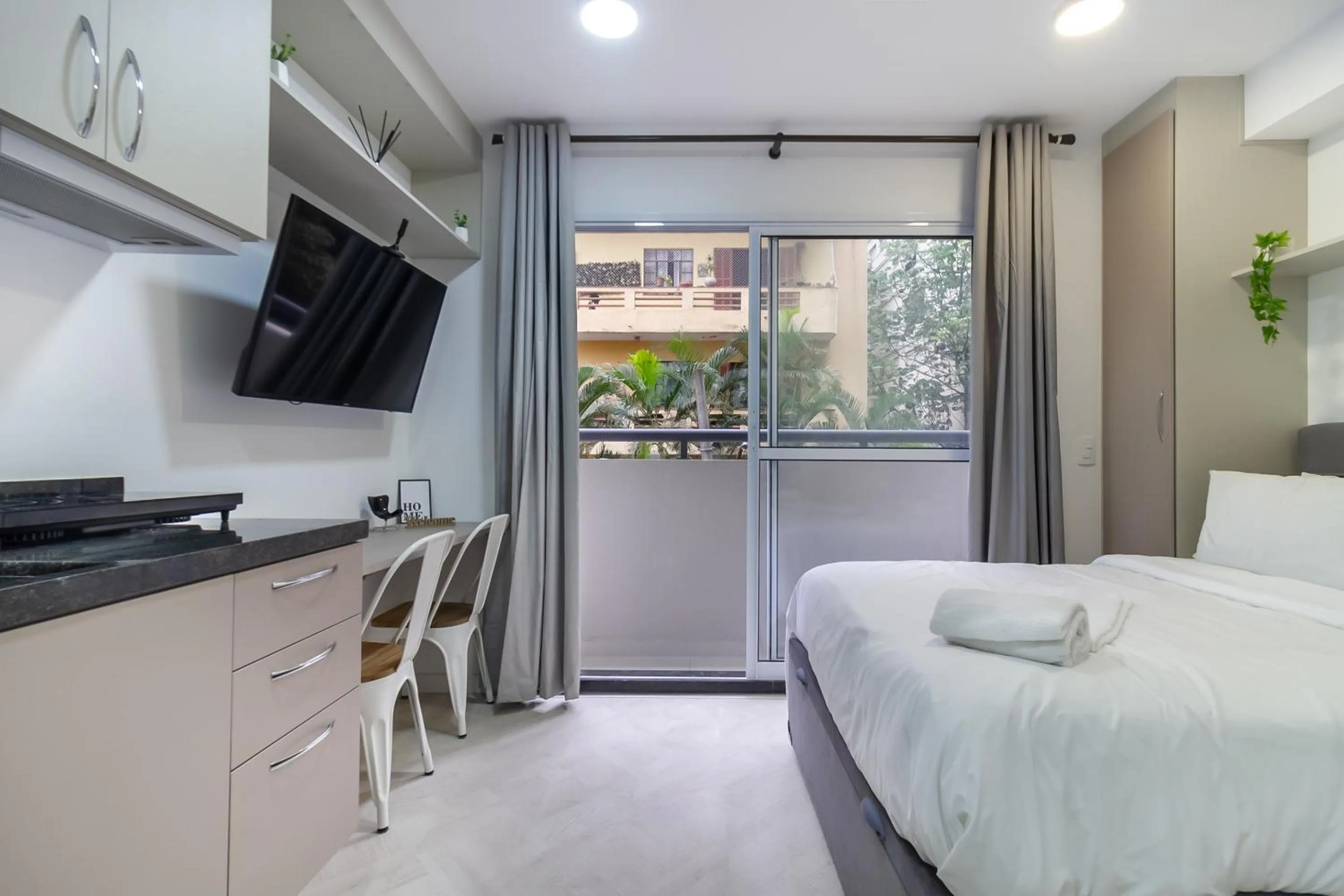 TV and multimedia, Bed in 360 Ascent Paulista