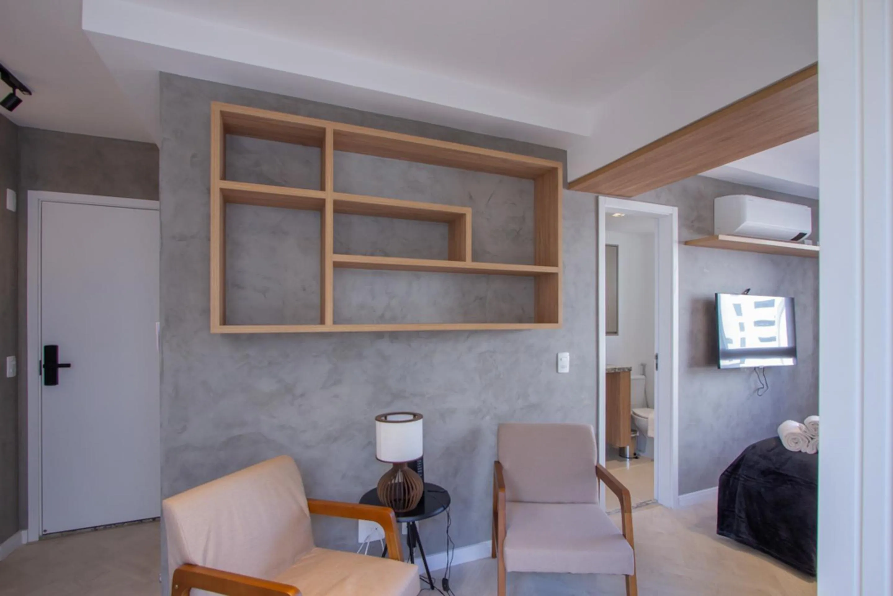 Bedroom, Bed in 360 Ascent Paulista