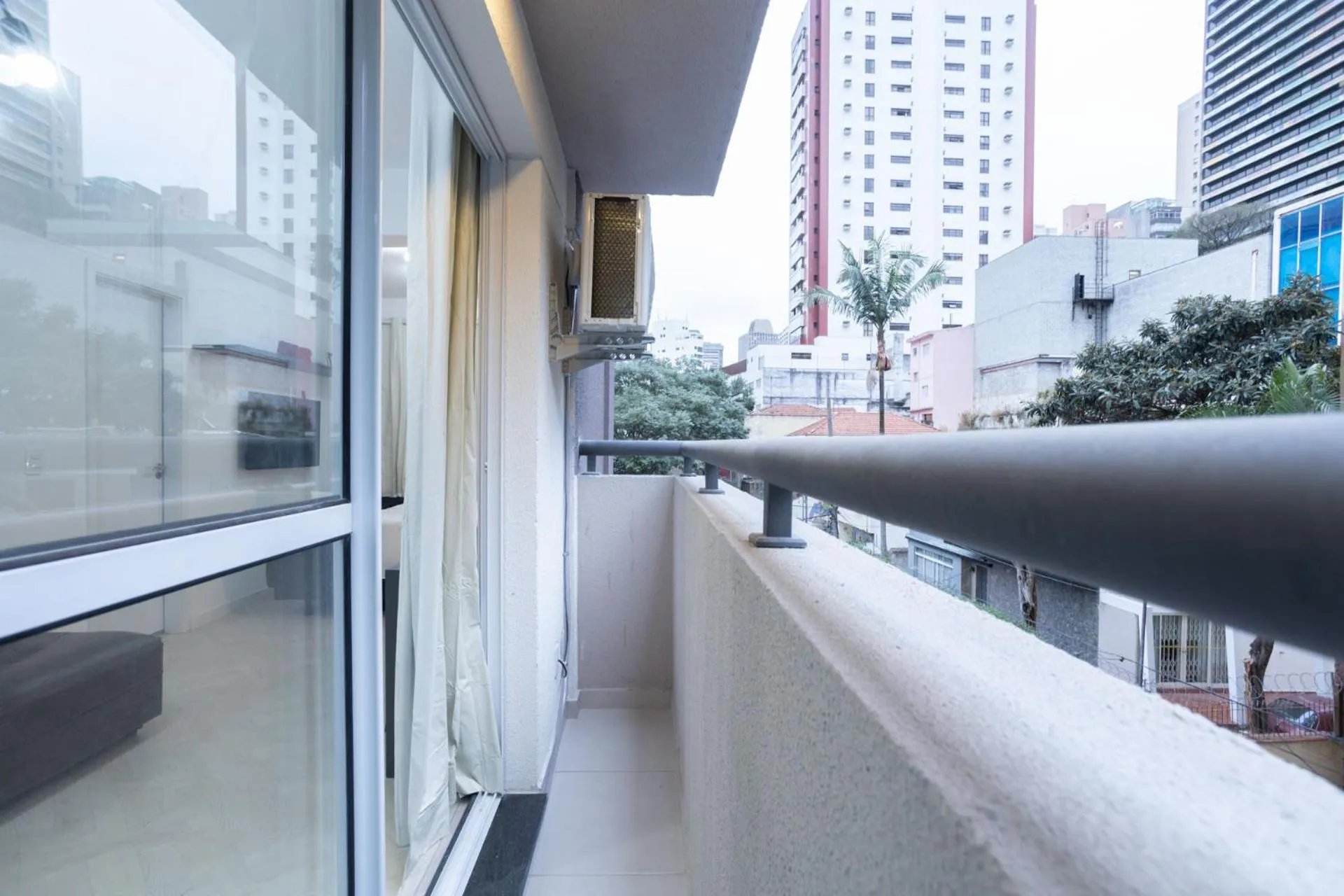 Balcony/Terrace in 360 Ascent Paulista