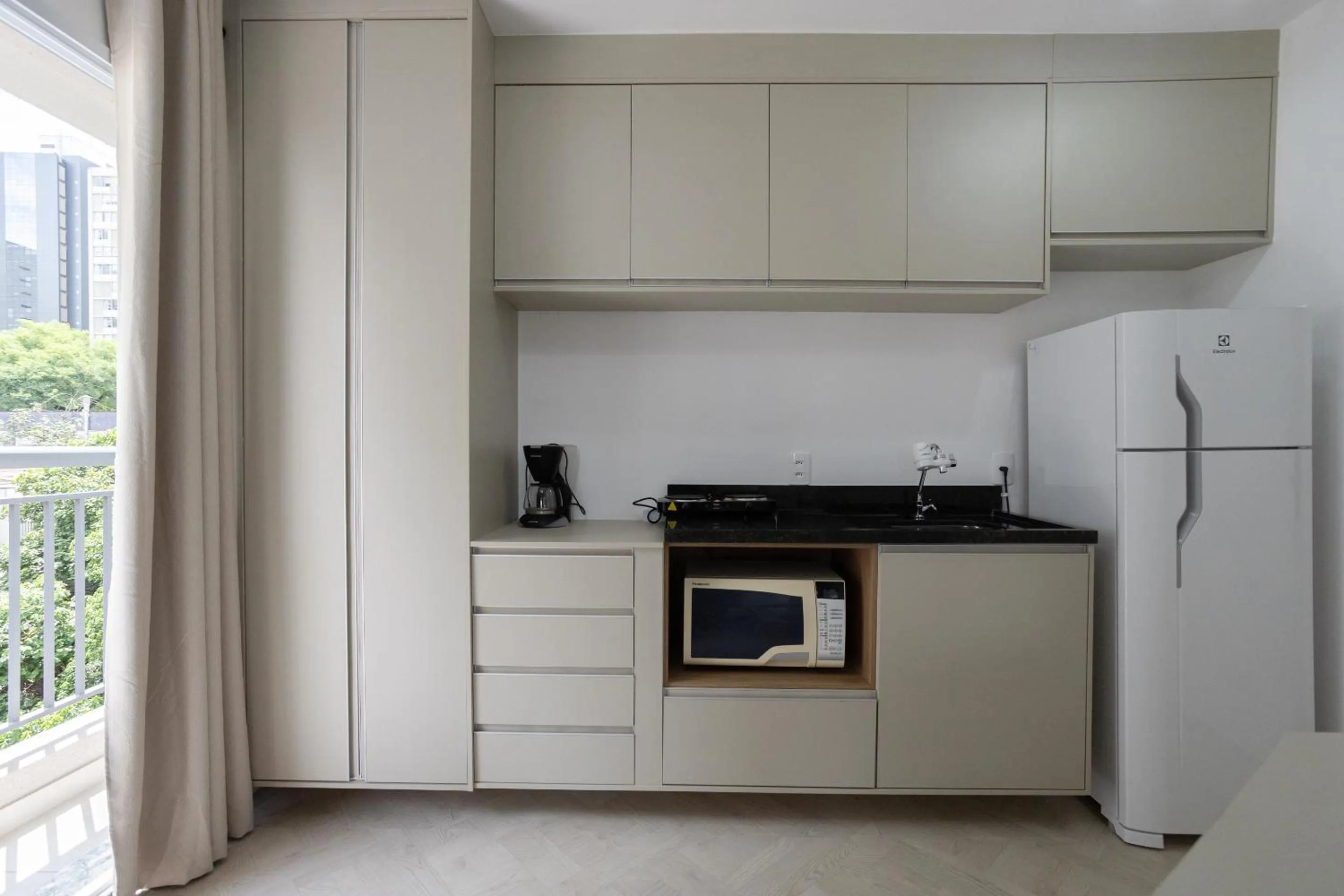 Kitchen or kitchenette in 360 Ascent Paulista