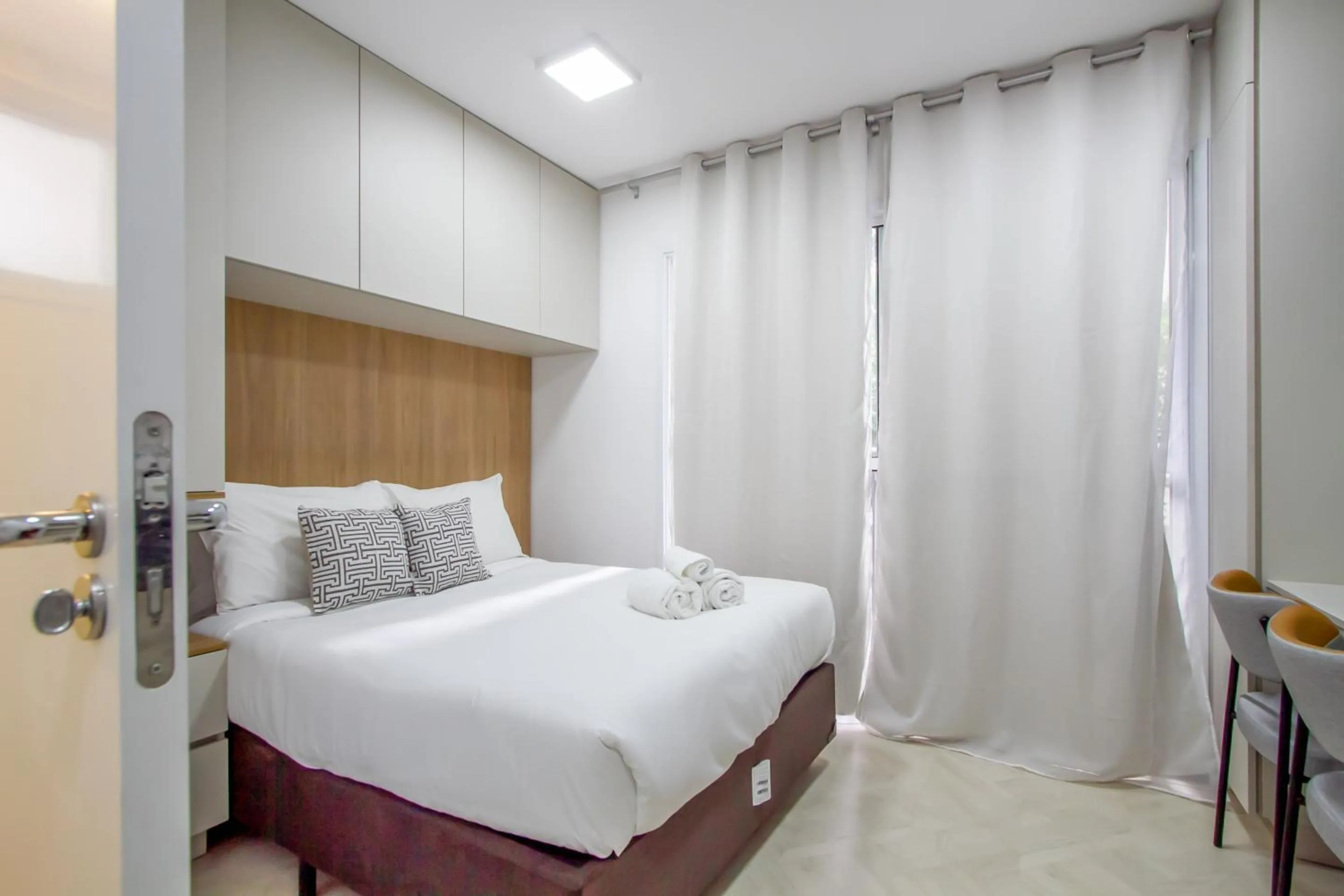 Photo of the whole room, Bed in 360 Ascent Paulista