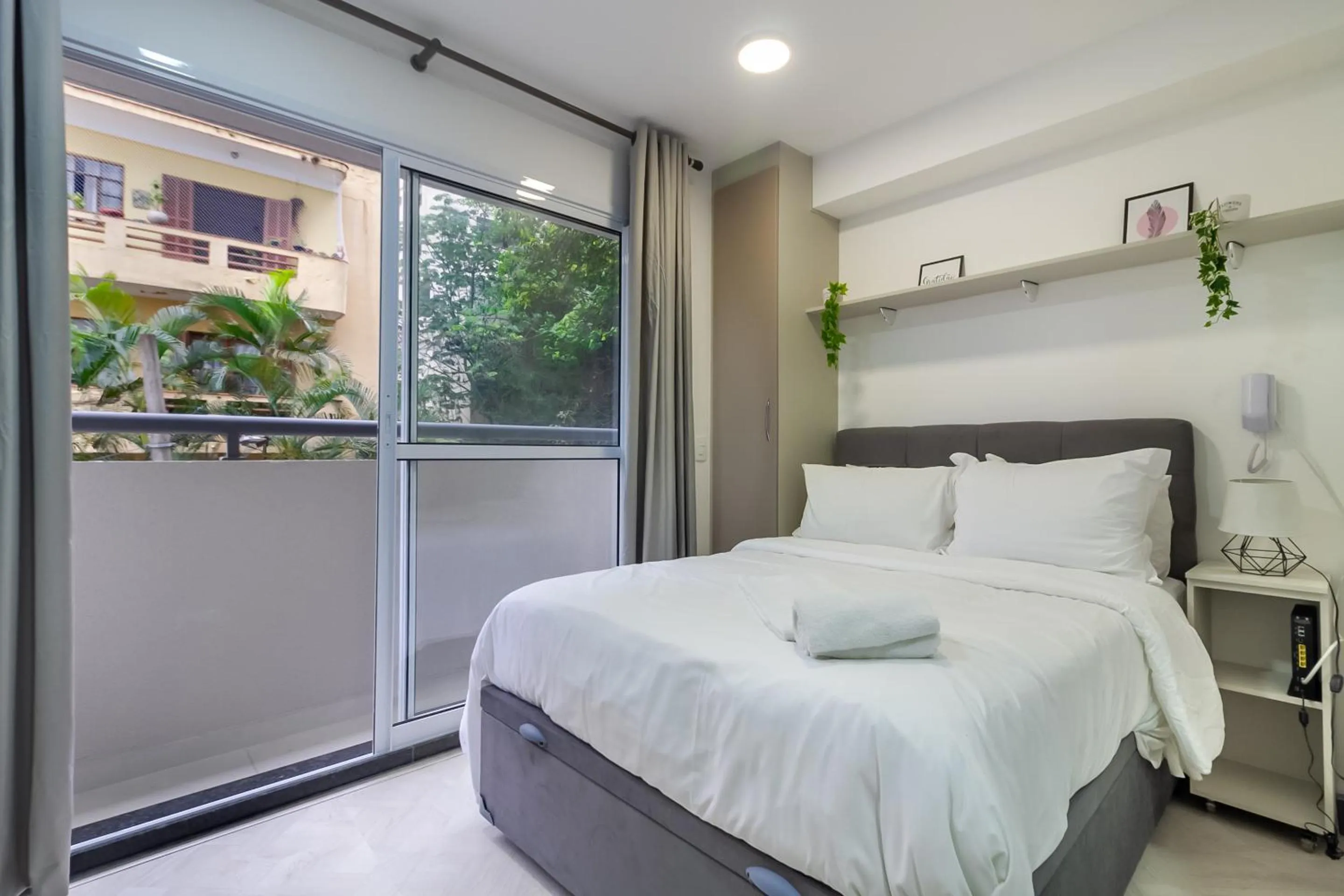 Bedroom, Bed in 360 Ascent Paulista