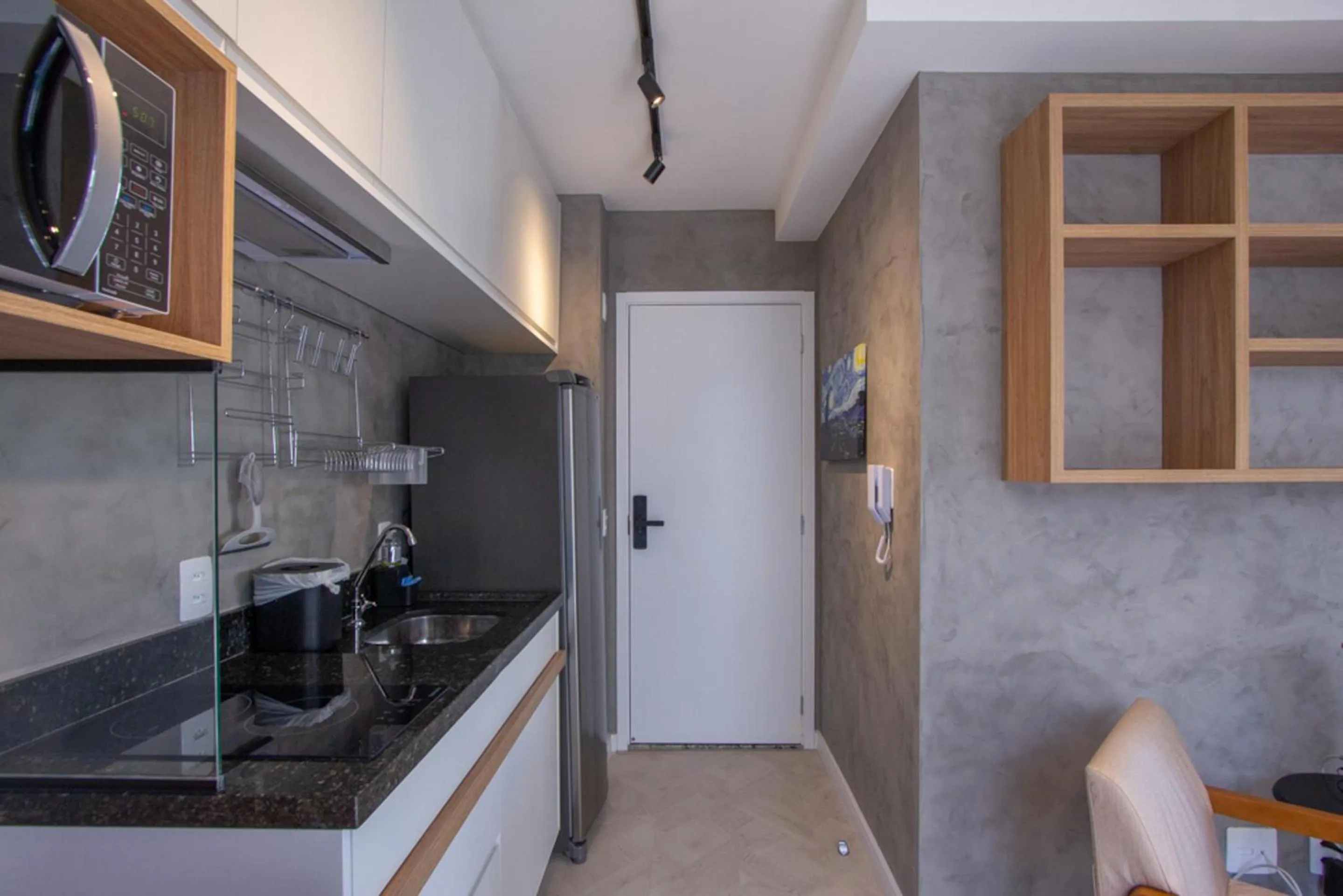 Kitchen or kitchenette in 360 Ascent Paulista