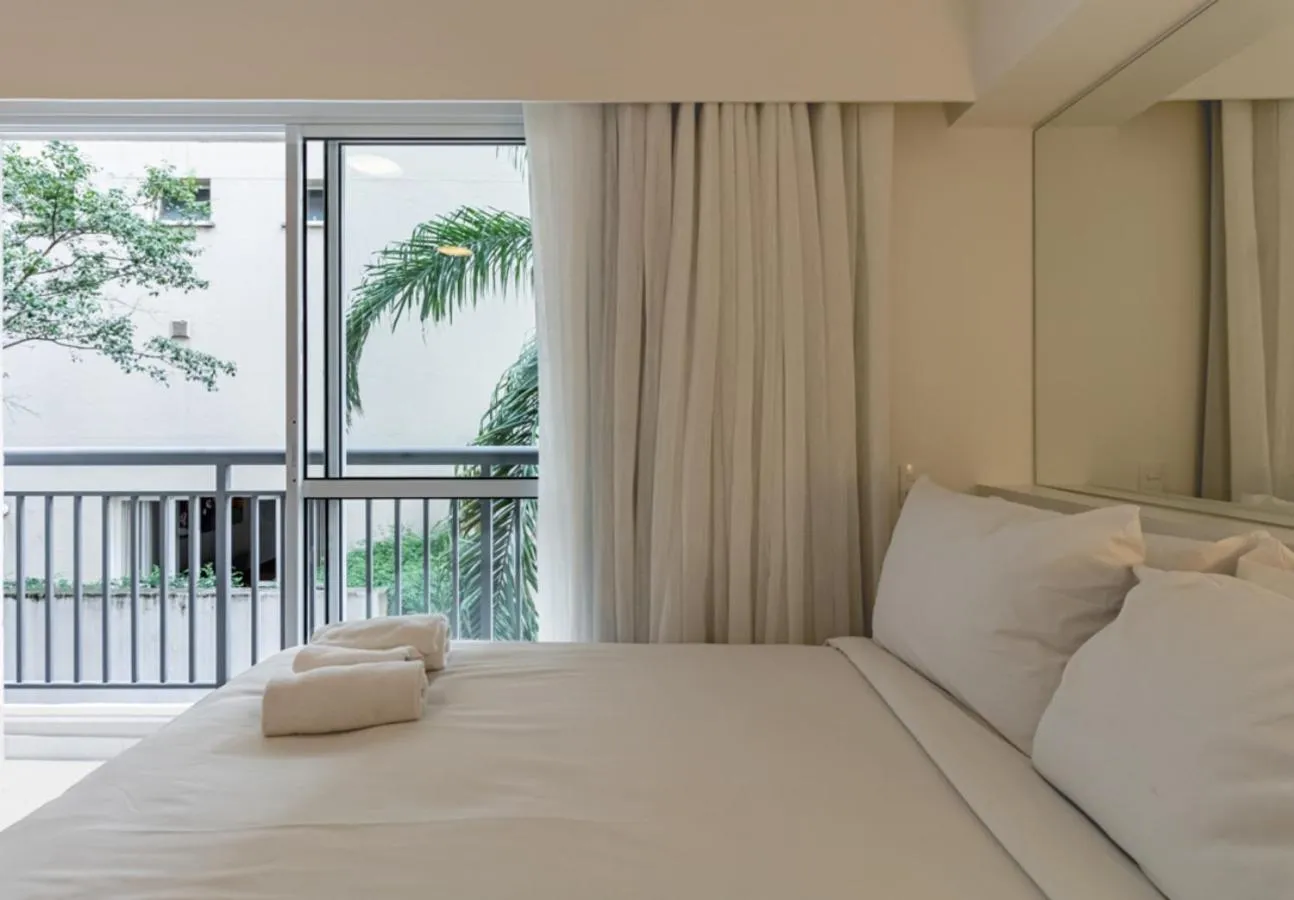 Bed in 360 Ascent Paulista
