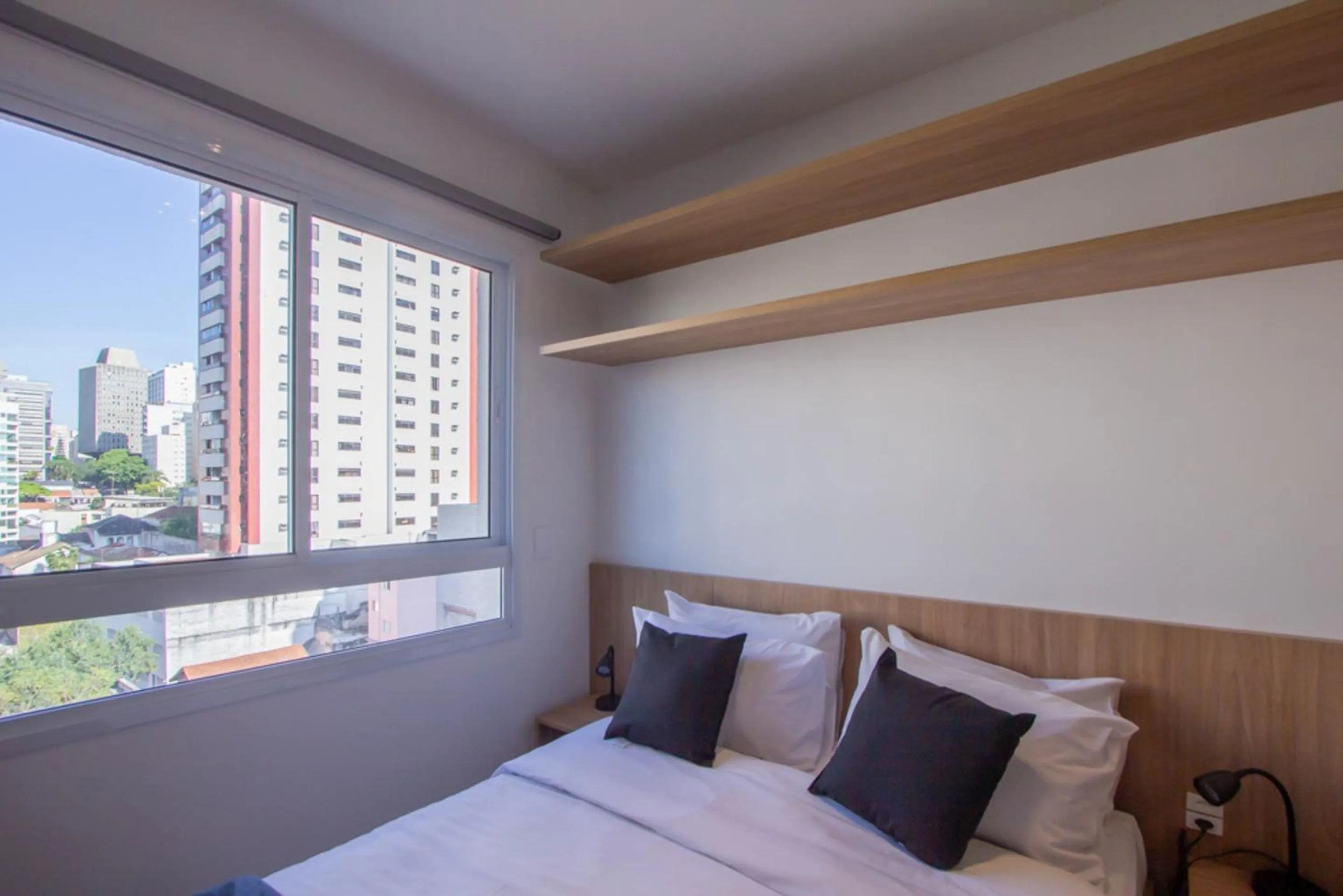 Bedroom, Bed in 360 Ascent Paulista
