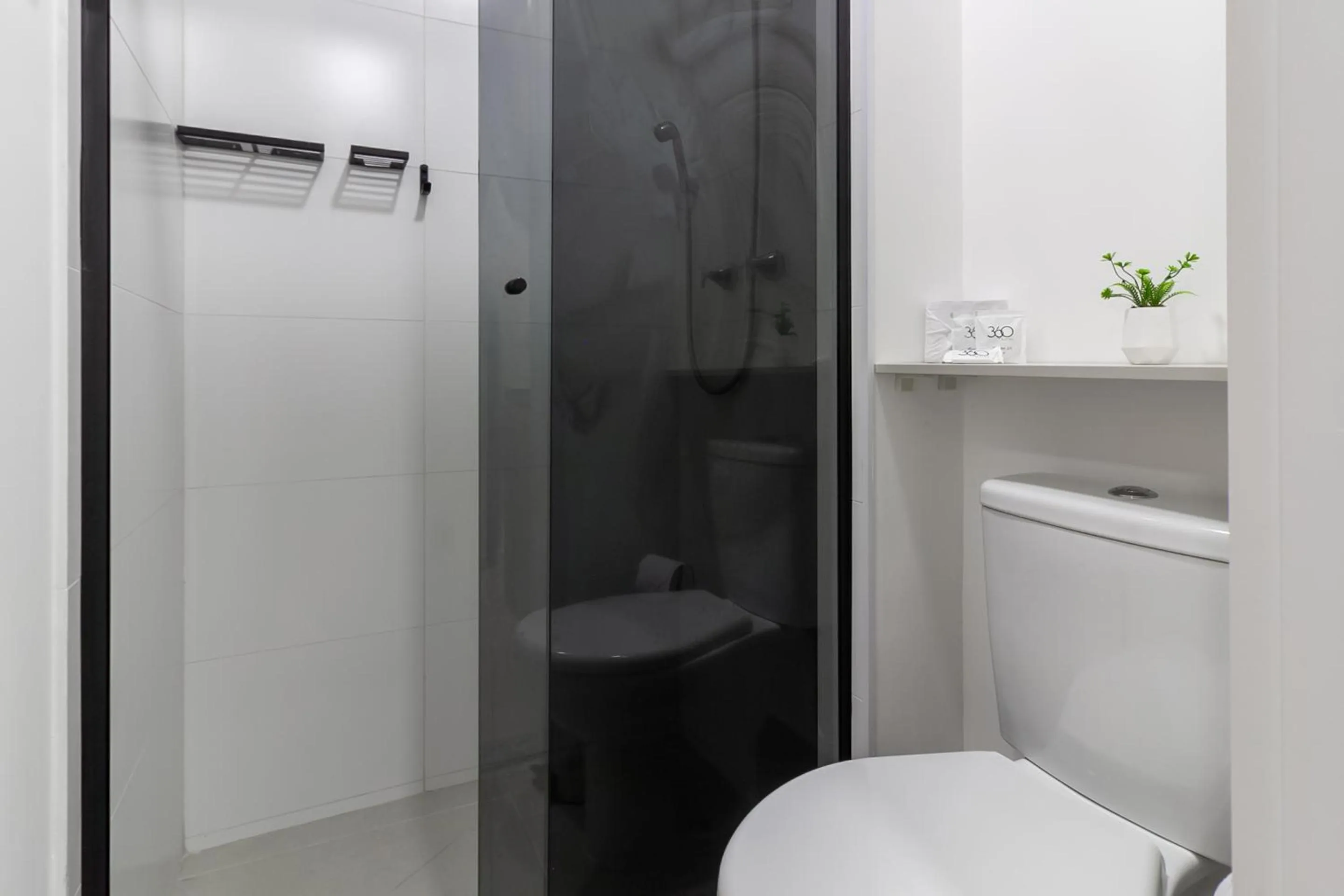 Bathroom in 360 Ascent Paulista