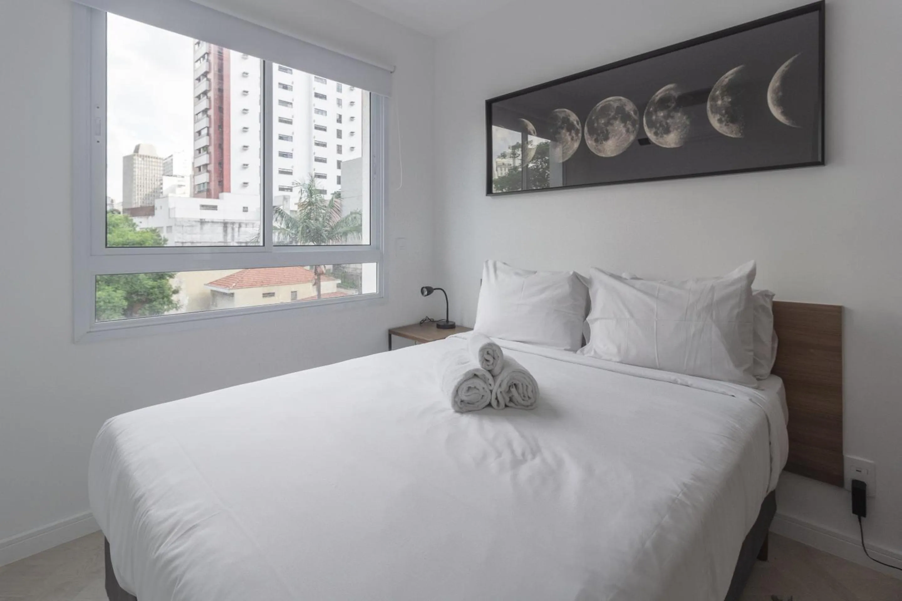 Bedroom, Bed in 360 Ascent Paulista
