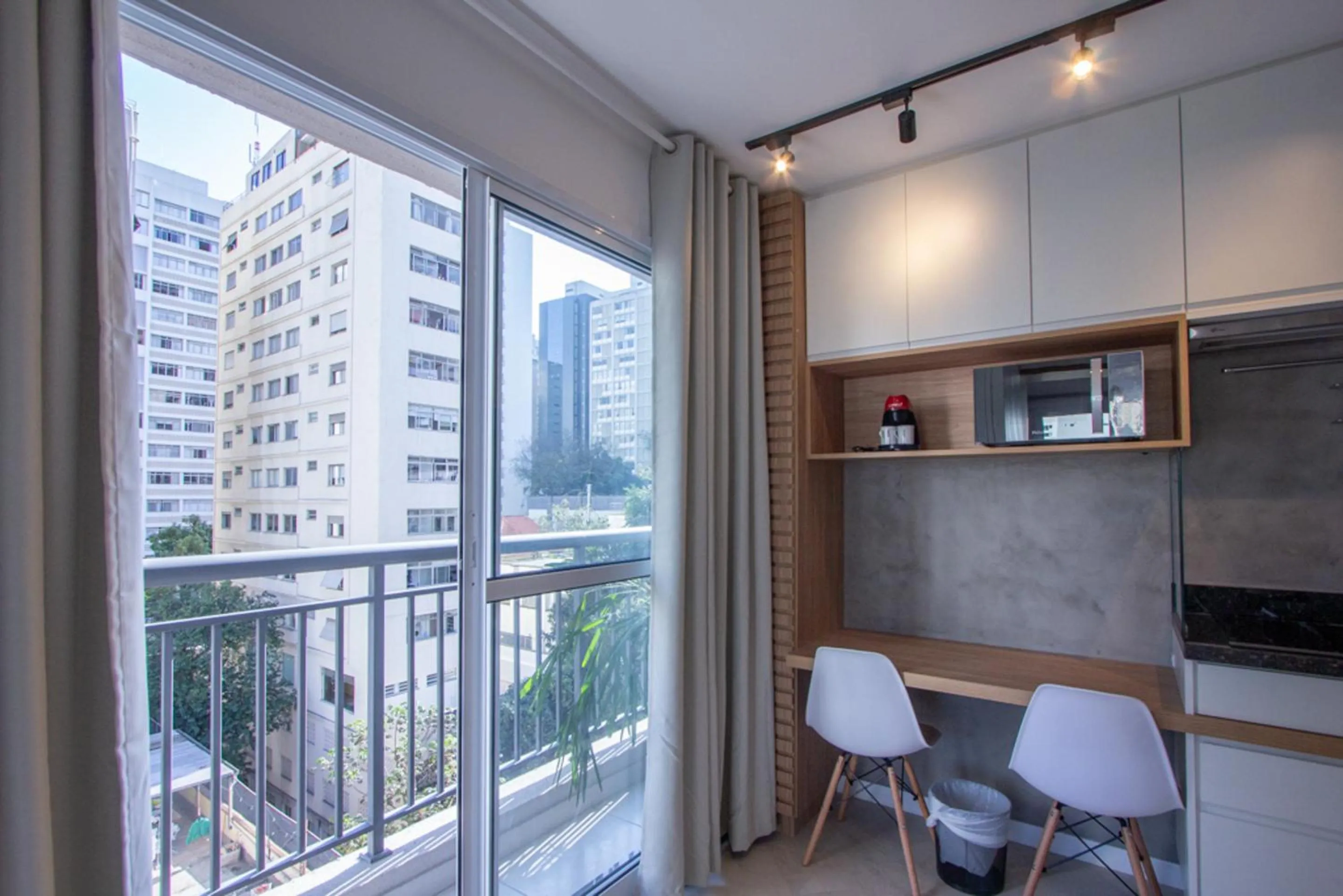Balcony/Terrace in 360 Ascent Paulista
