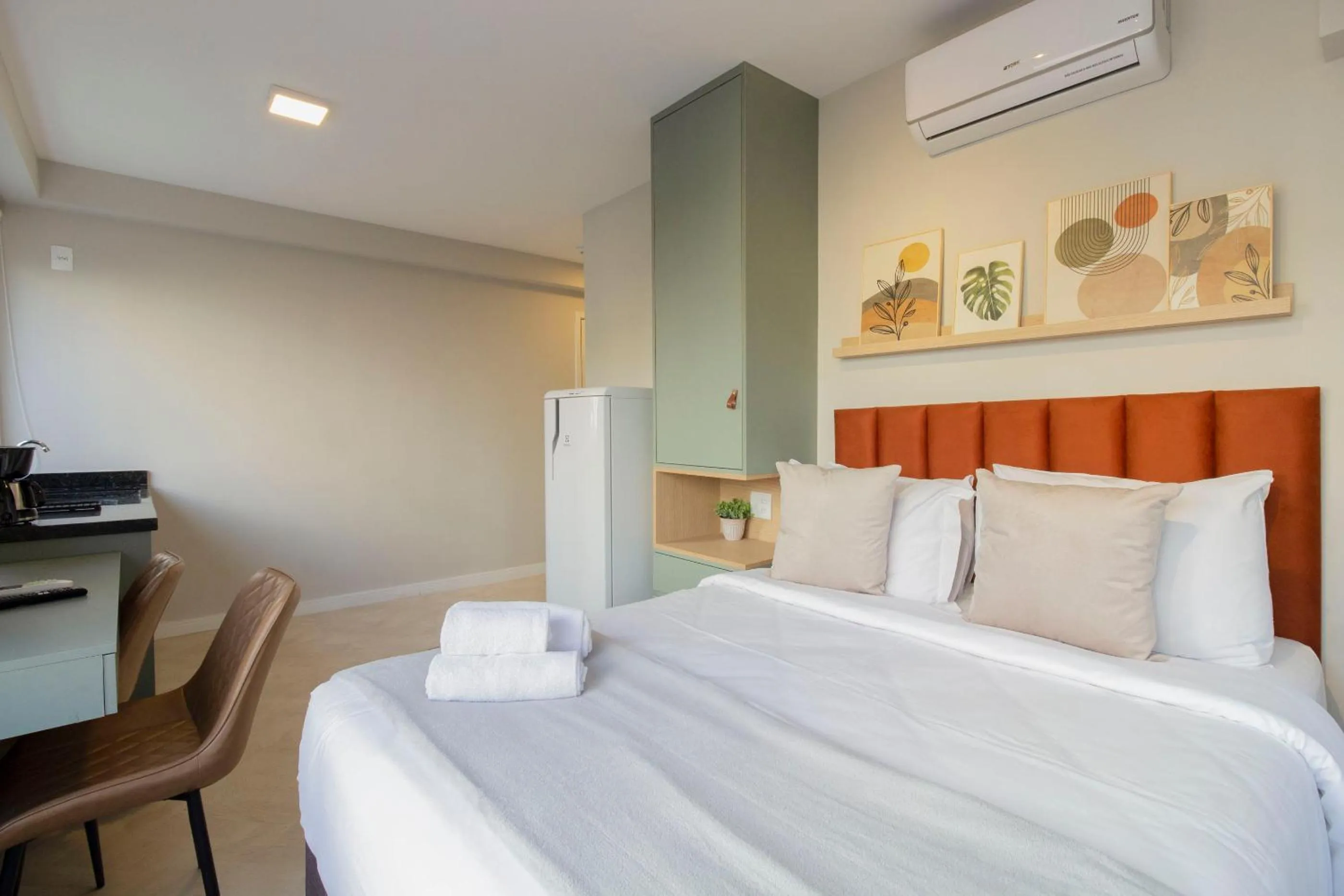 Bed in 360 Ascent Paulista