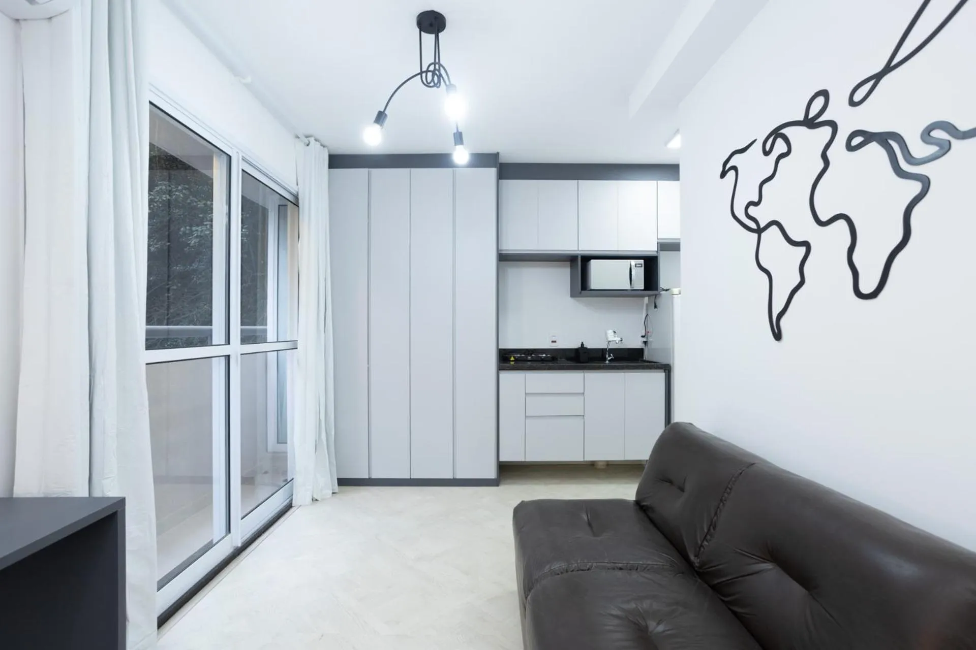 Living room in 360 Ascent Paulista