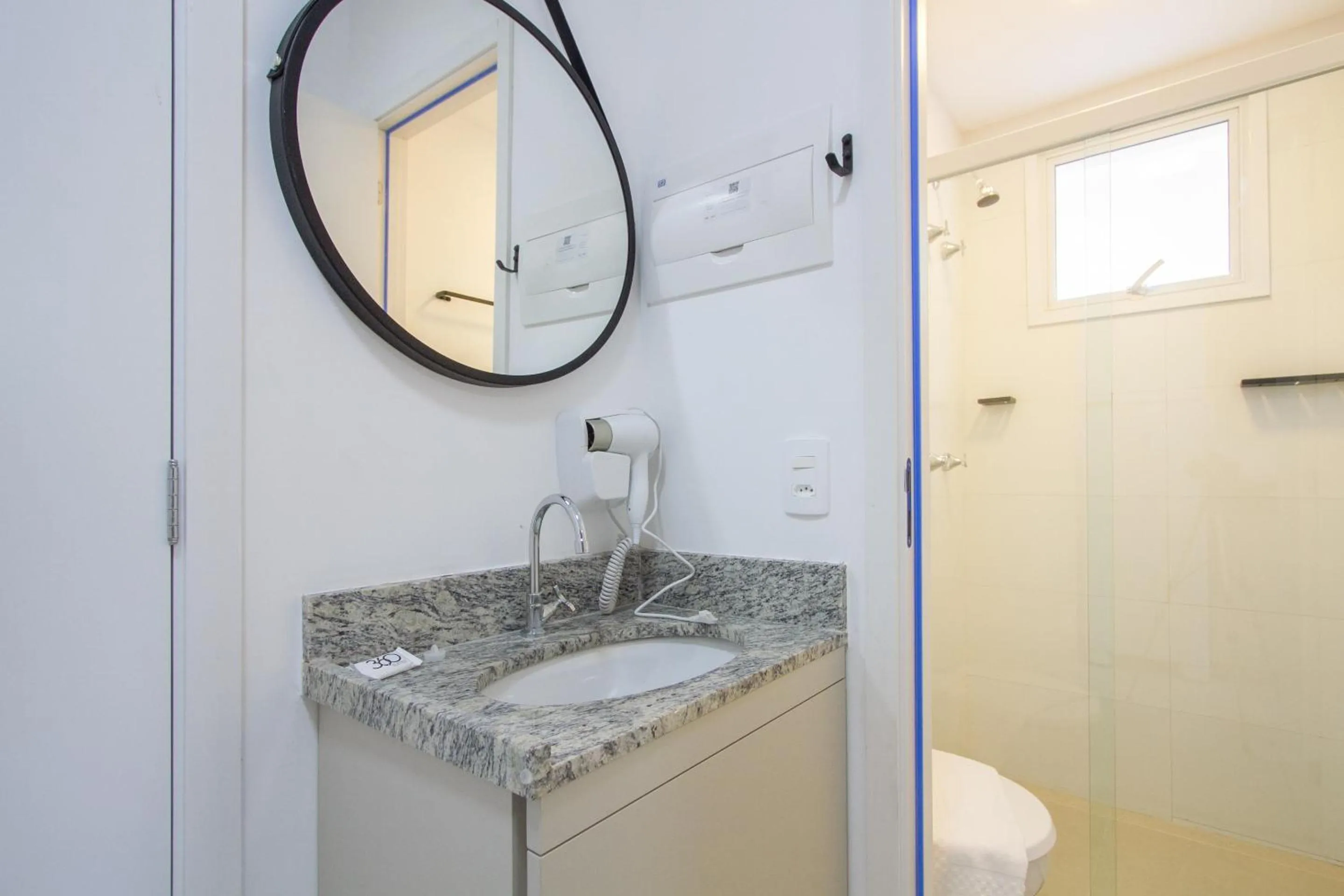 Bathroom in 360 Ascent Paulista