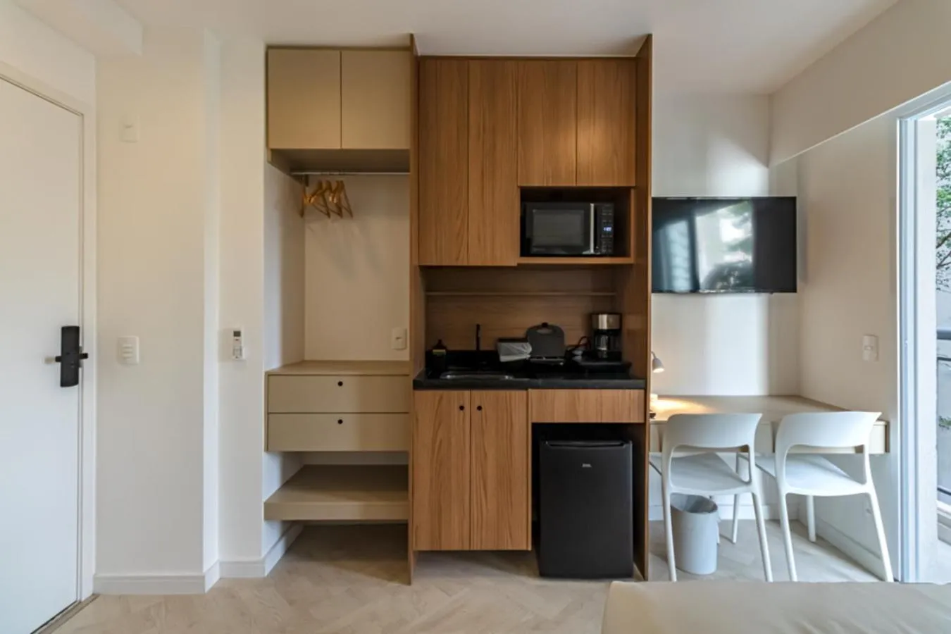 Kitchen or kitchenette in 360 Ascent Paulista