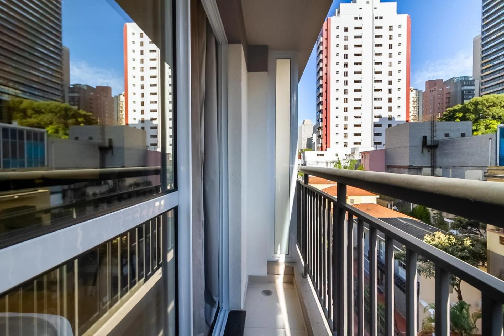 Property building in 360 Ascent Paulista