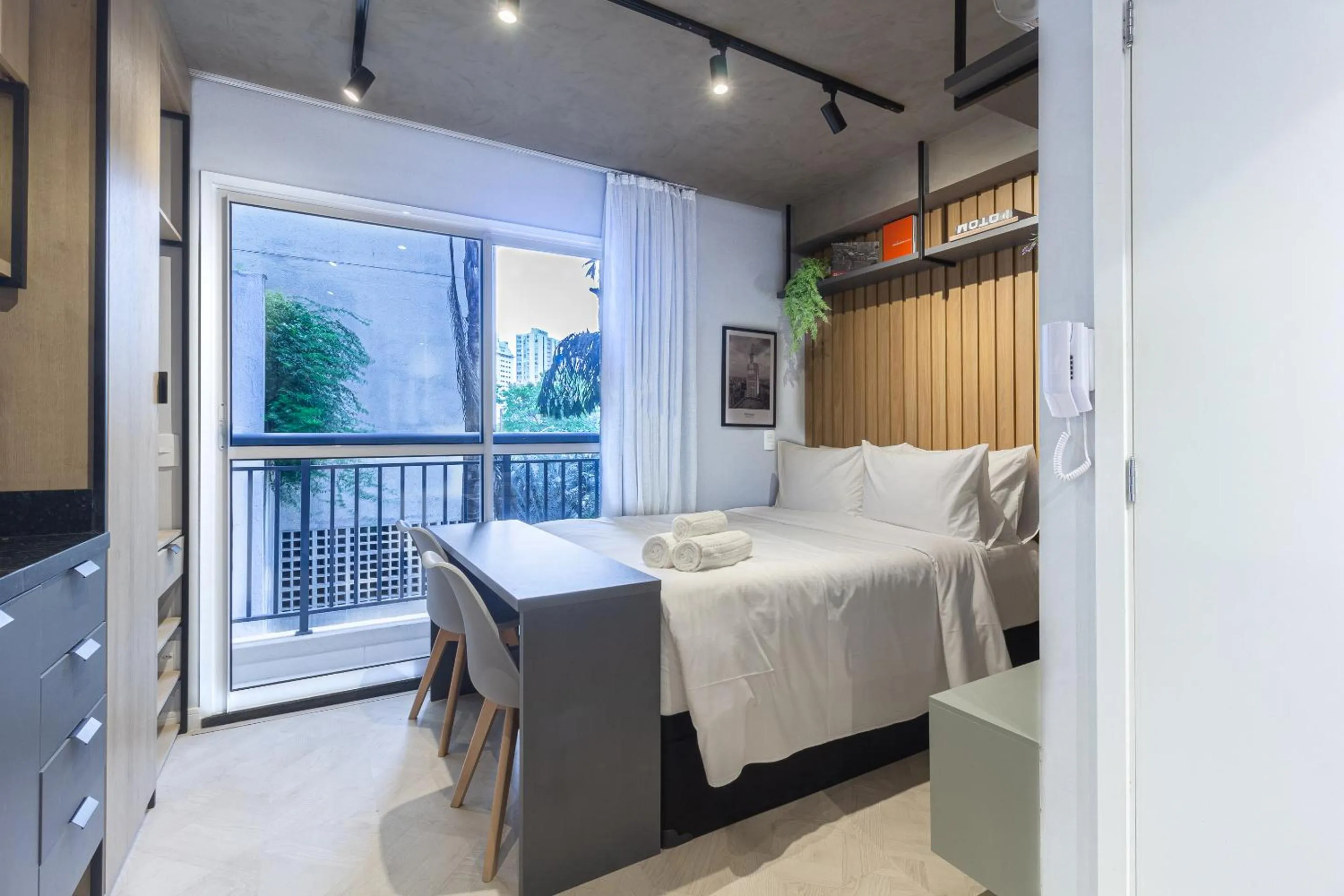 Bedroom, Bed in 360 Ascent Paulista