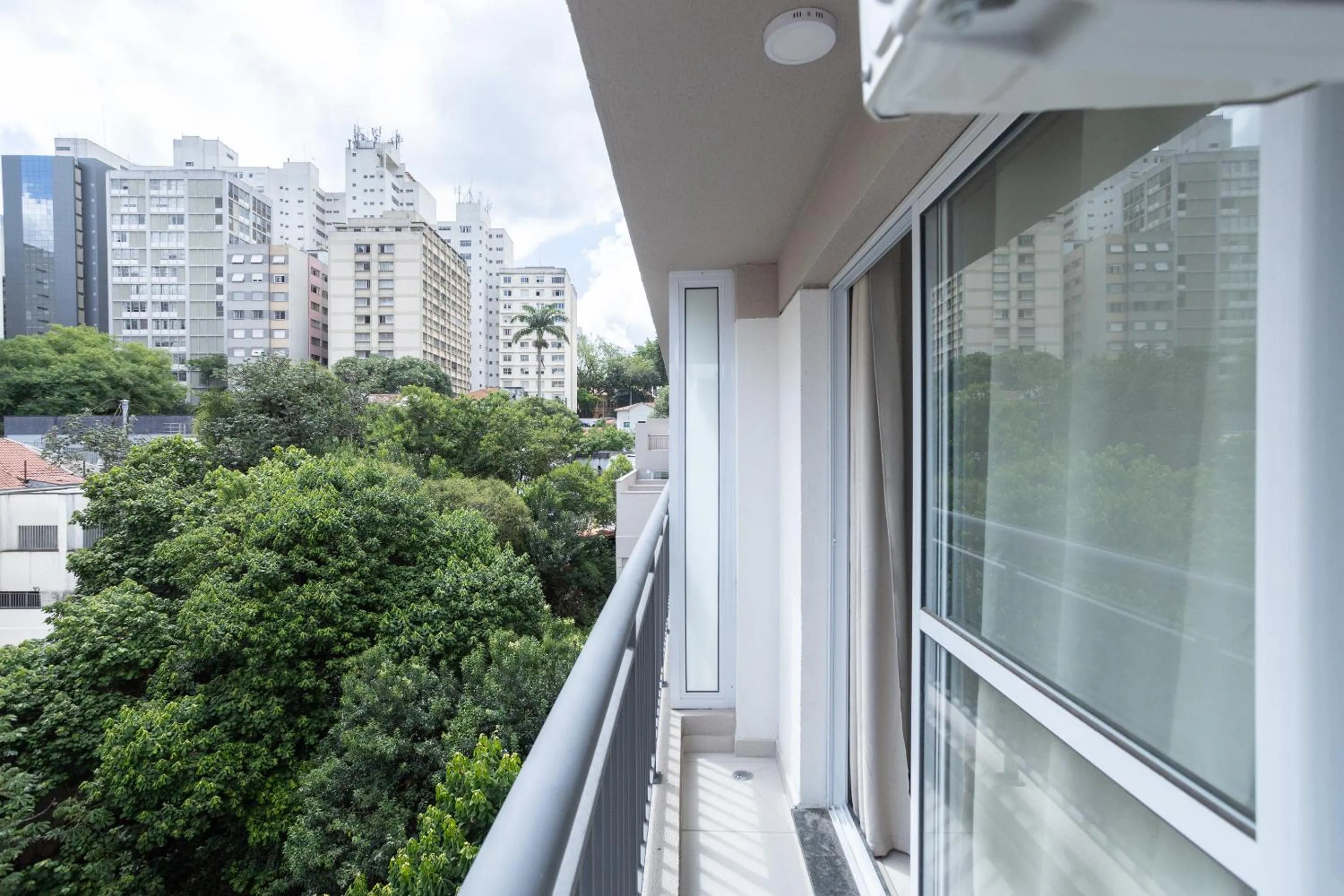 Balcony/Terrace in 360 Ascent Paulista