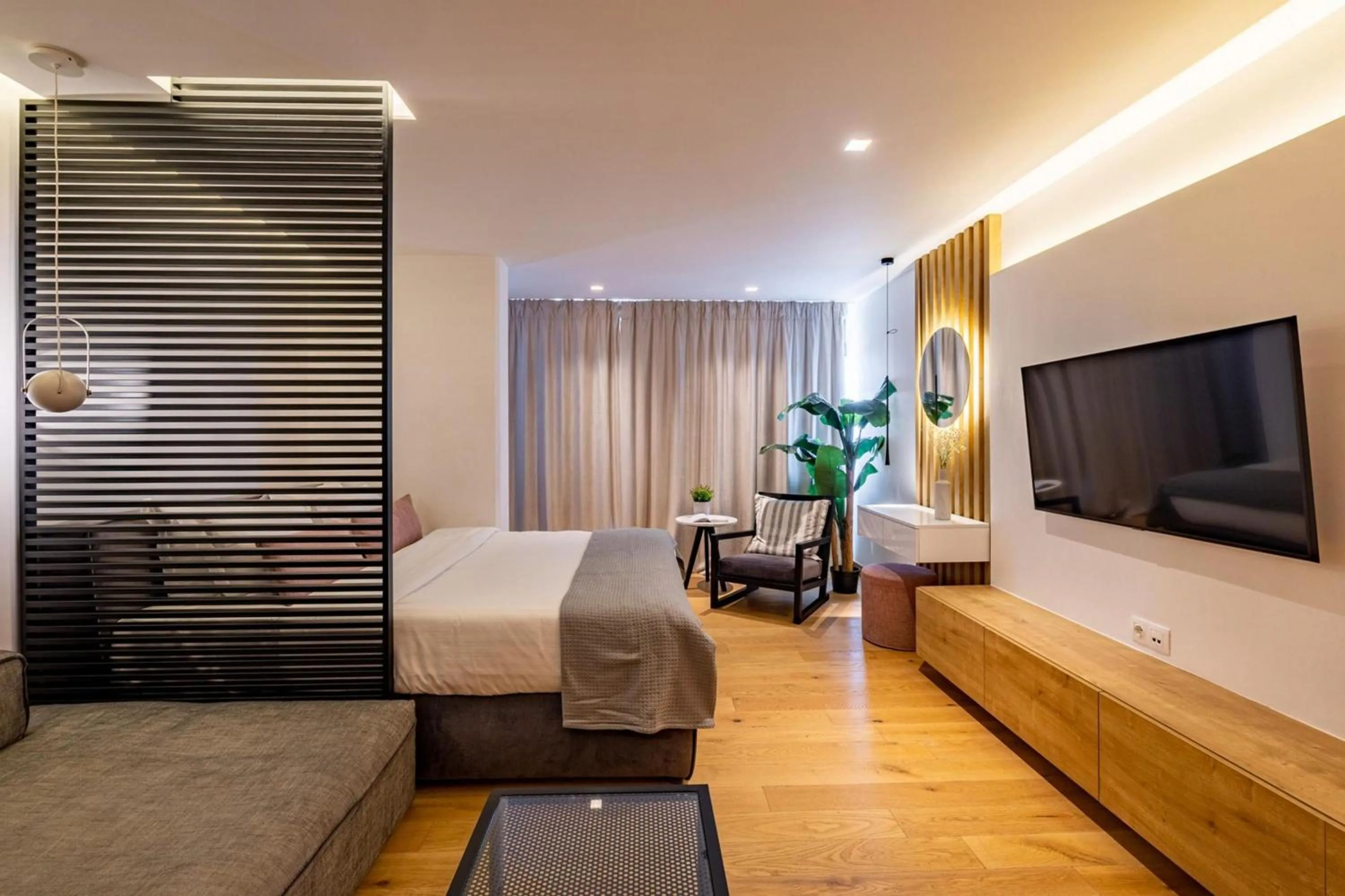 Earth Boutique Apartments next to Stavros Niarchos