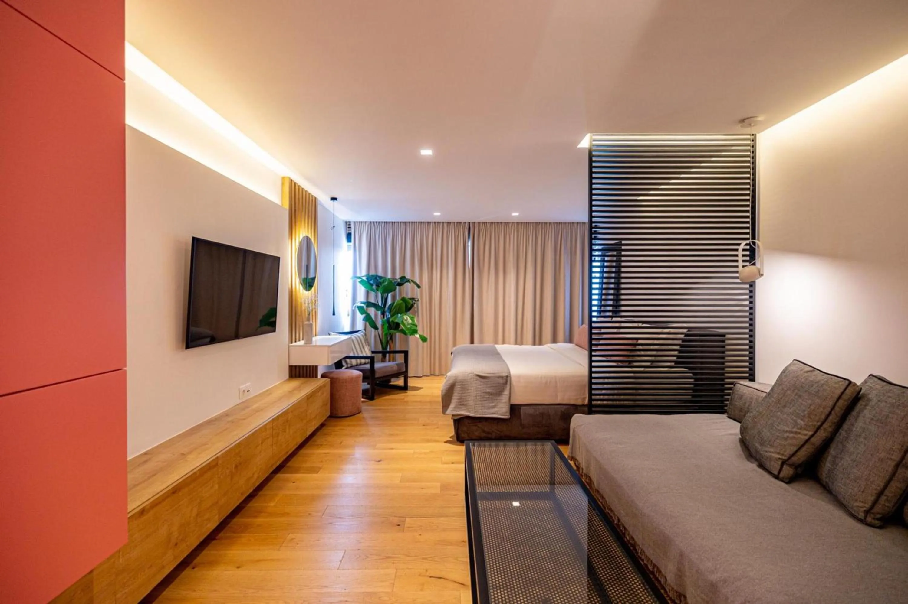 Earth Boutique Apartments next to Stavros Niarchos