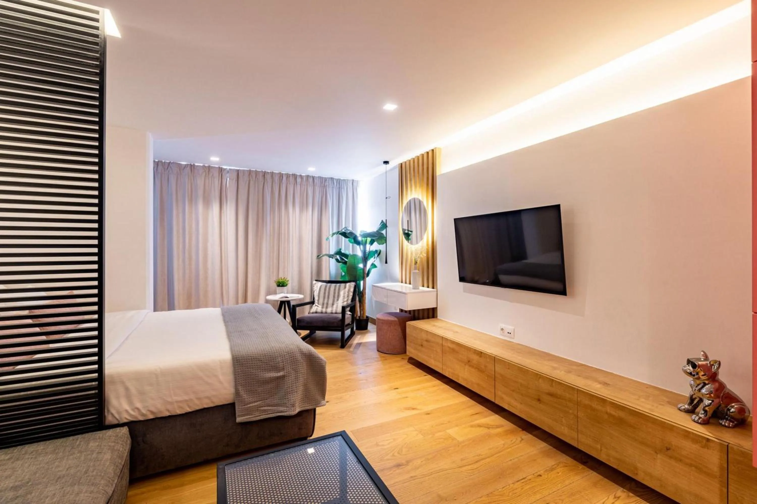 Earth Boutique Apartments next to Stavros Niarchos