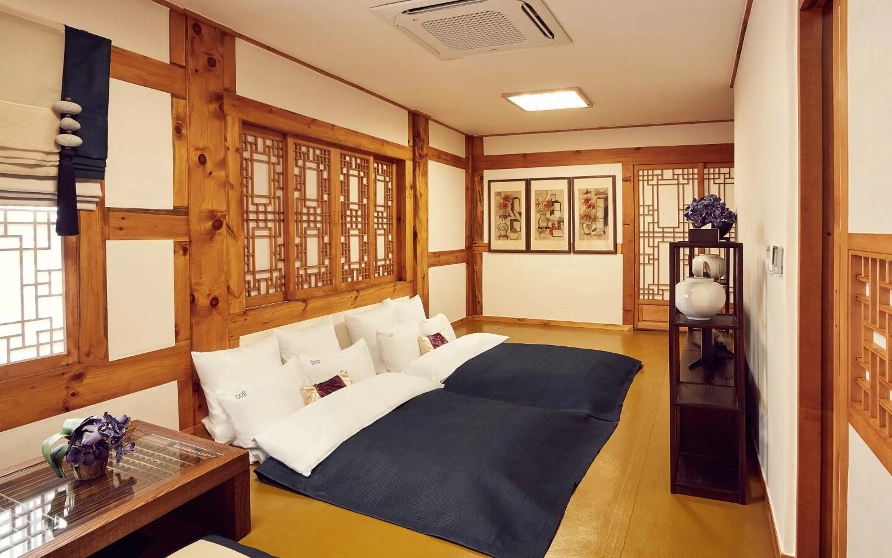 Bed in Hanok Stay Namwonyechon by Kensington