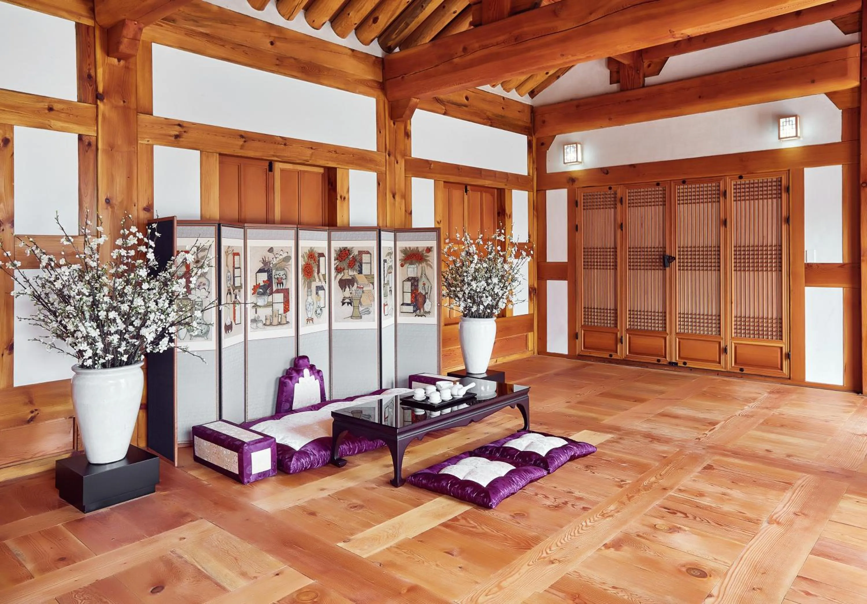 Hanok Stay Namwonyechon by Kensington