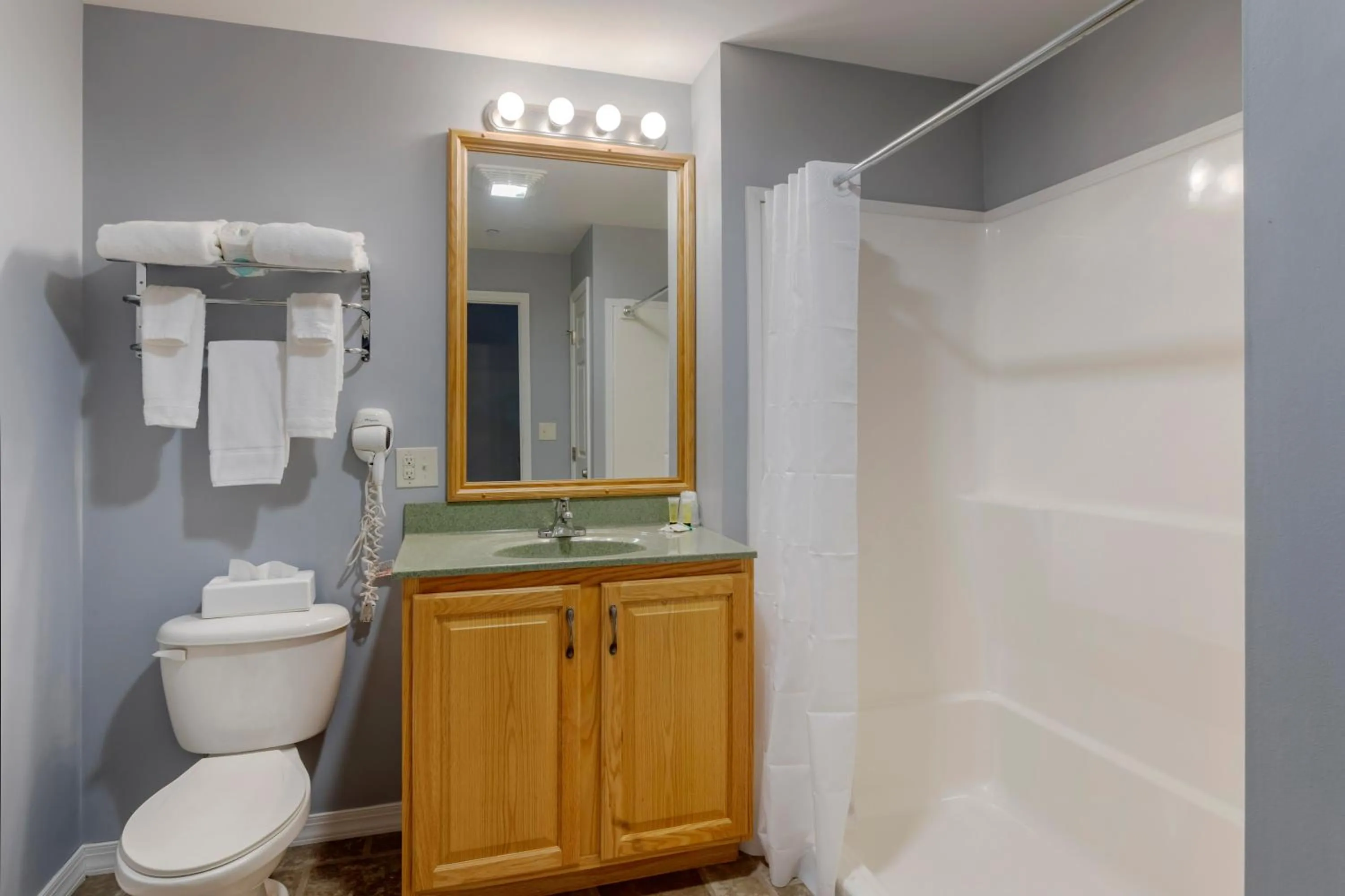 Bathroom in The Riverstone Inn