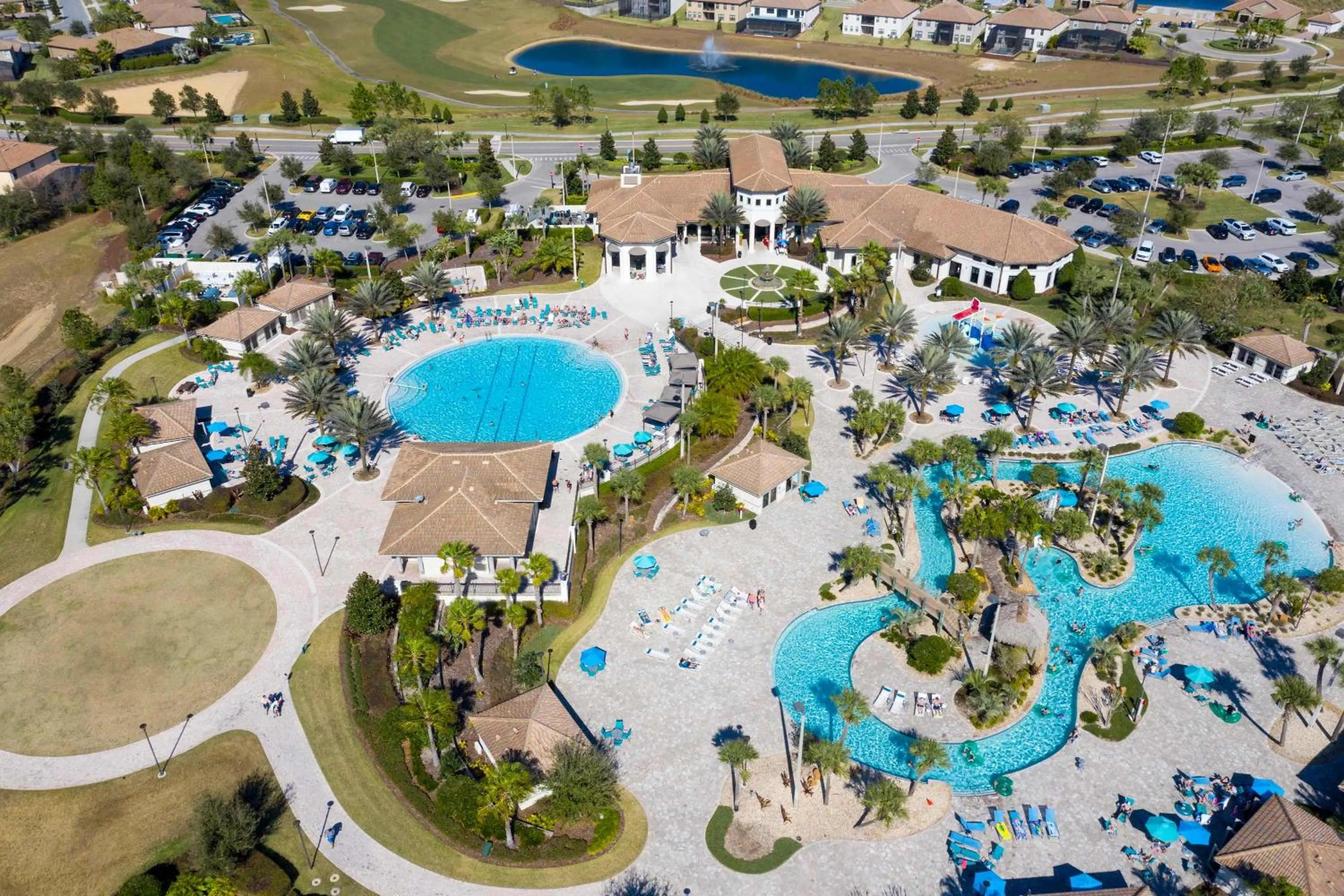 WonderFull 4Bd with Pool at Champions Gate 1174