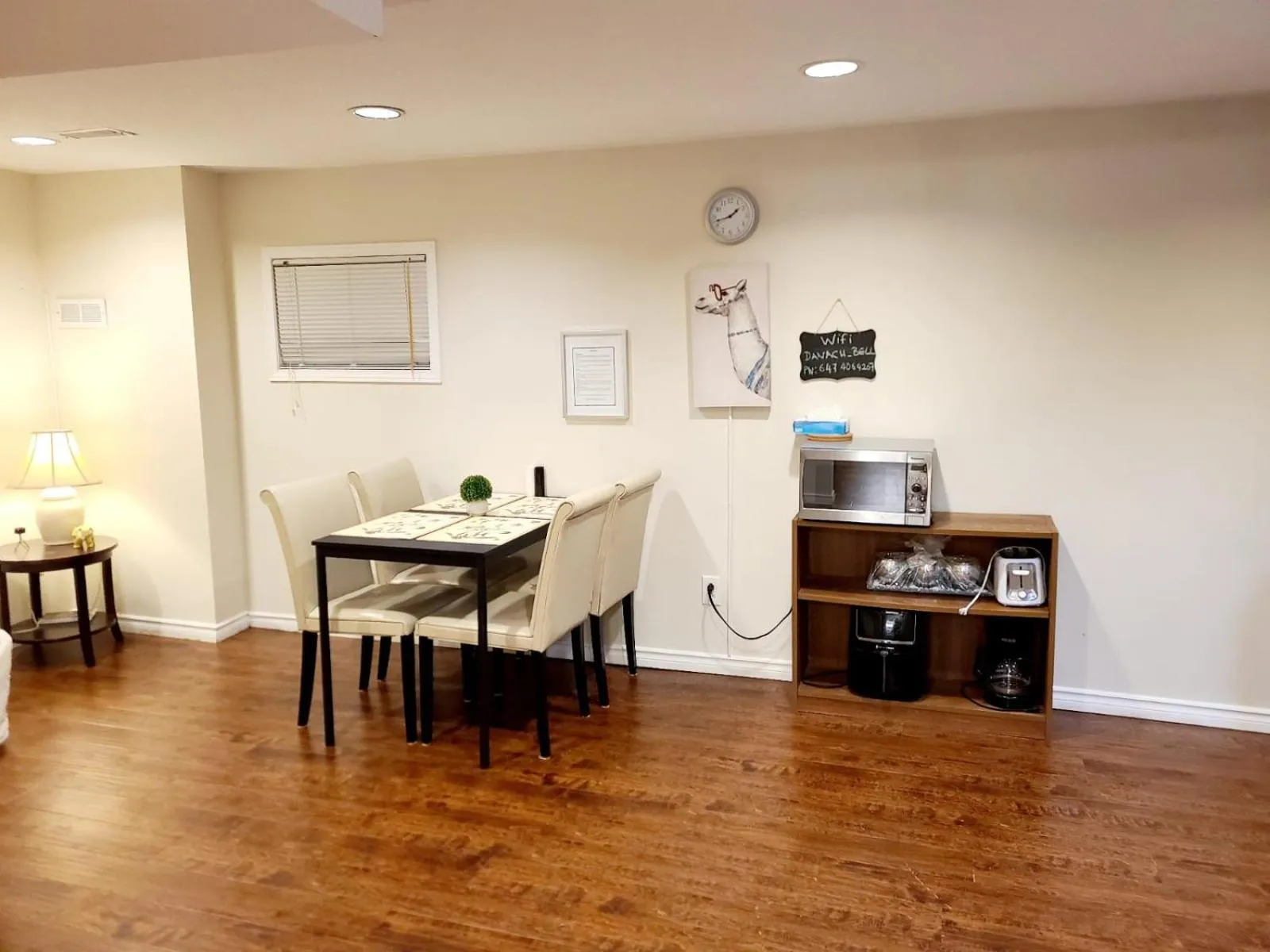 Spacious and bright unit with natural light.