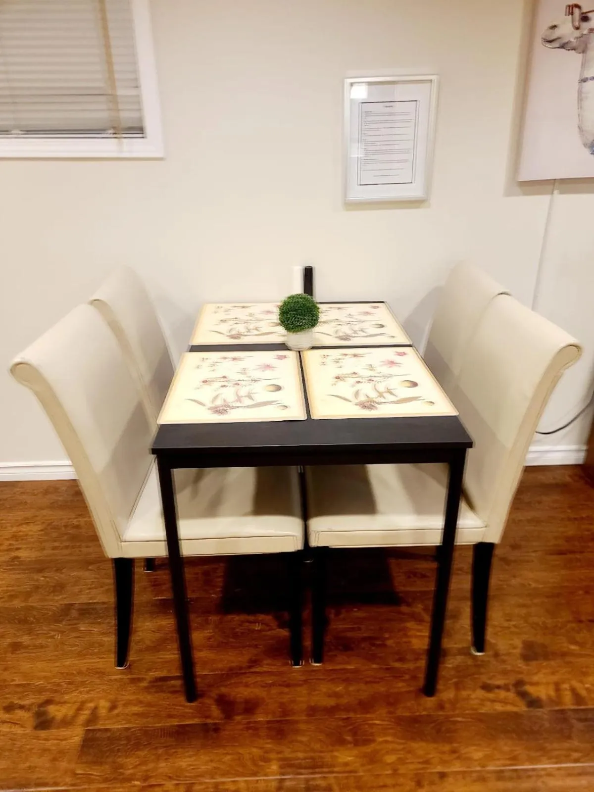 Spacious and bright unit with natural light.