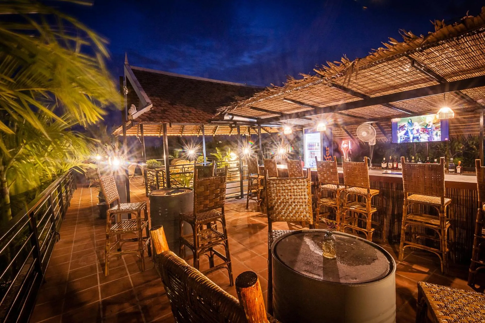 Balcony/Terrace in The Botanic Garden Hotel