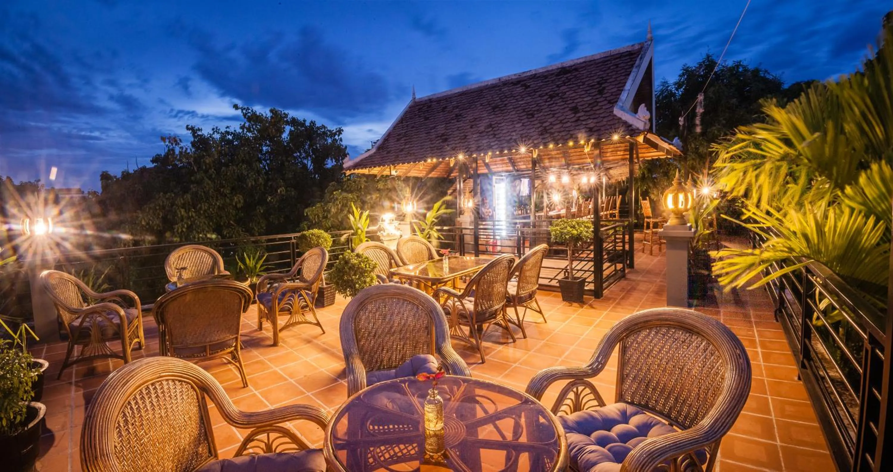 Restaurant/places to eat in The Botanic Garden Hotel