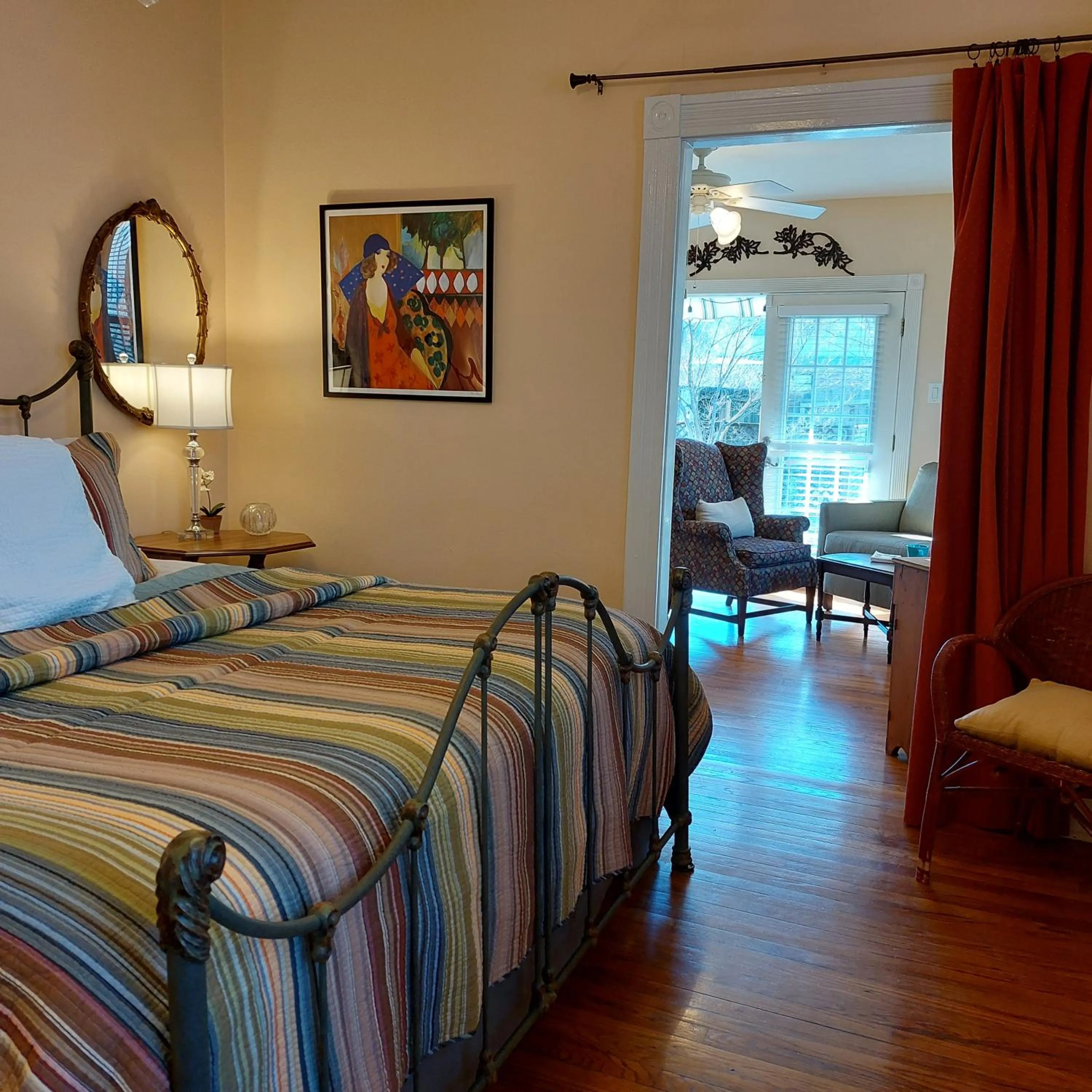 Bedroom, Bed in Urban Cottages