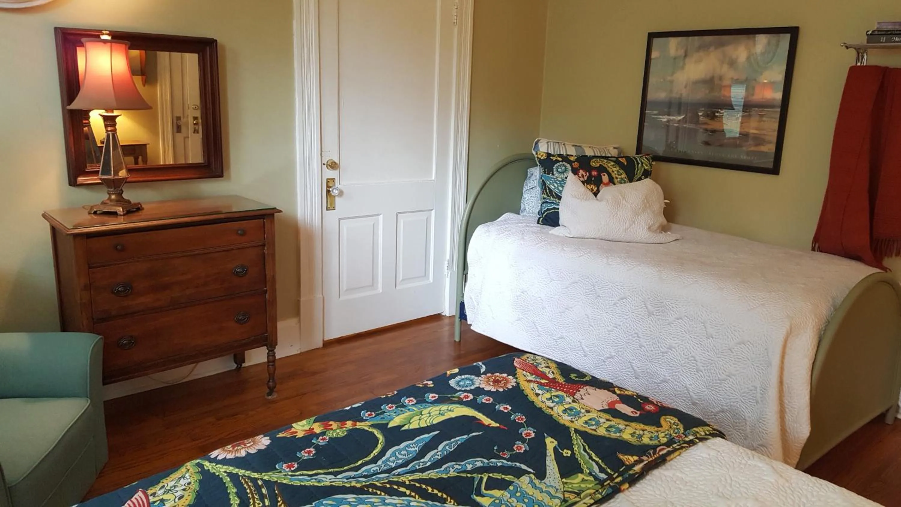 Bedroom, Bed in Urban Cottages