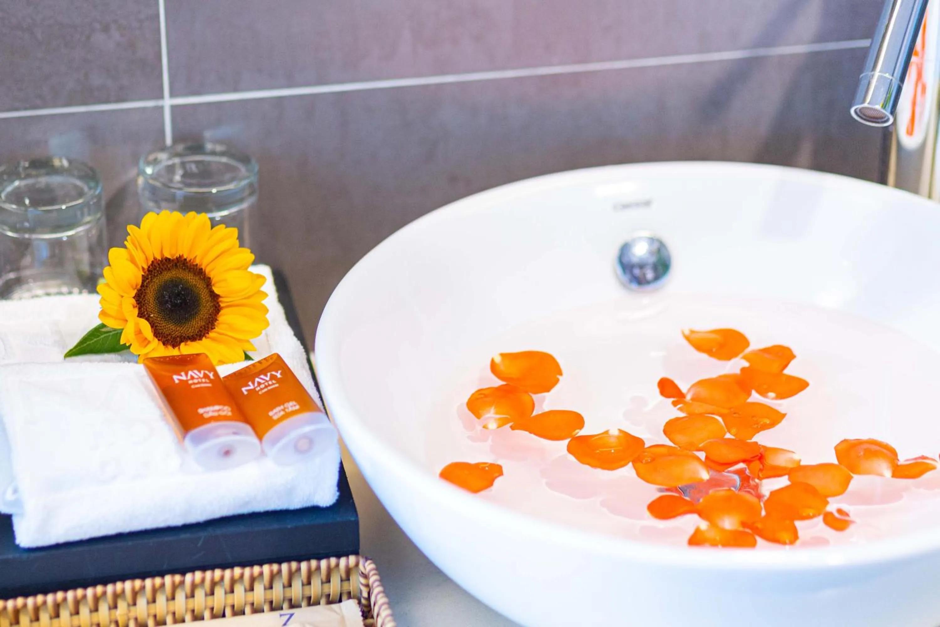 Shower in Navy Hotel Nha Trang