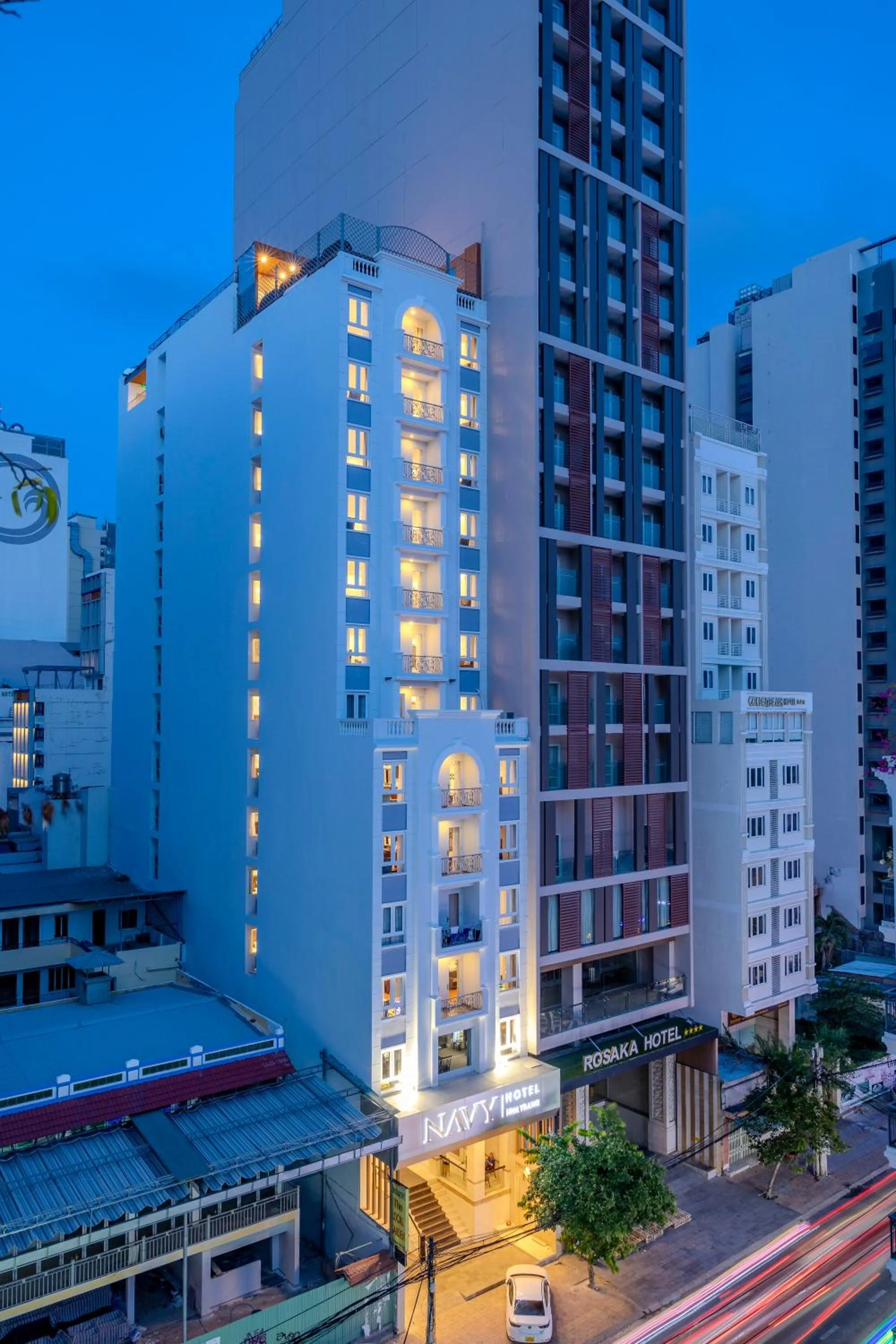 Property building in Navy Hotel Nha Trang