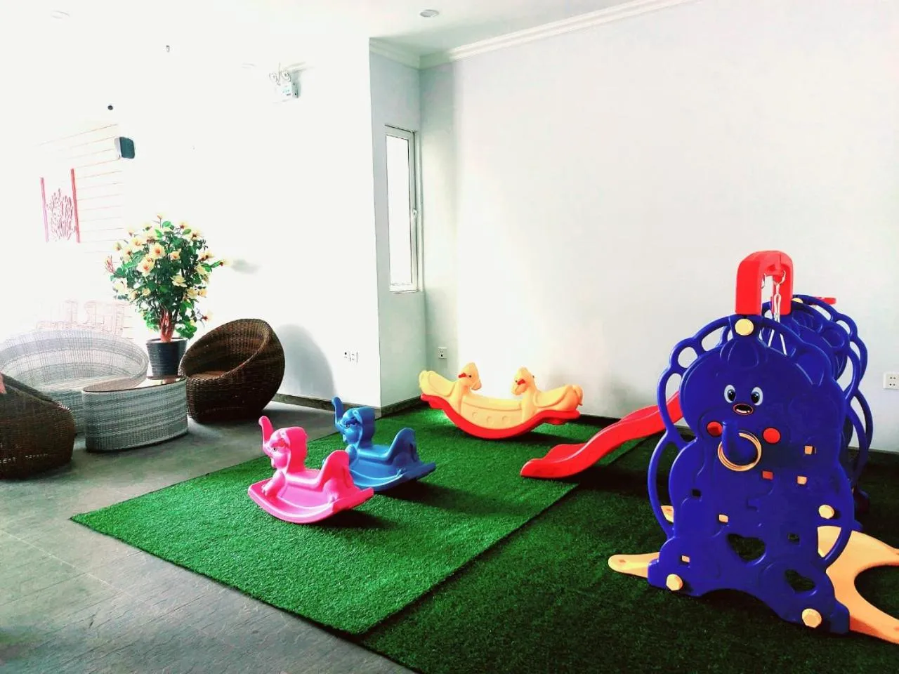 Children play ground in Navy Hotel Nha Trang