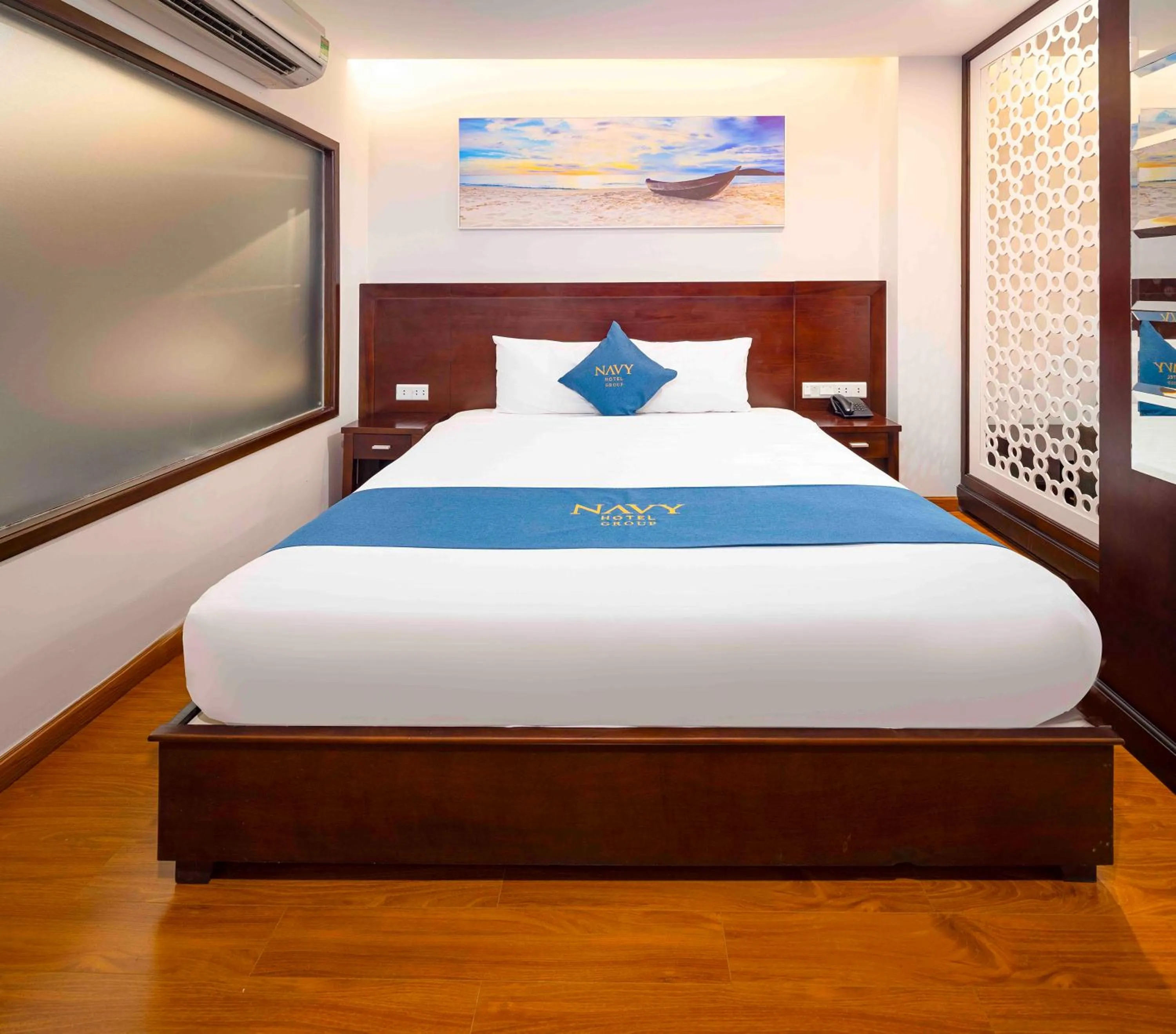 Bed in Navy Hotel Nha Trang