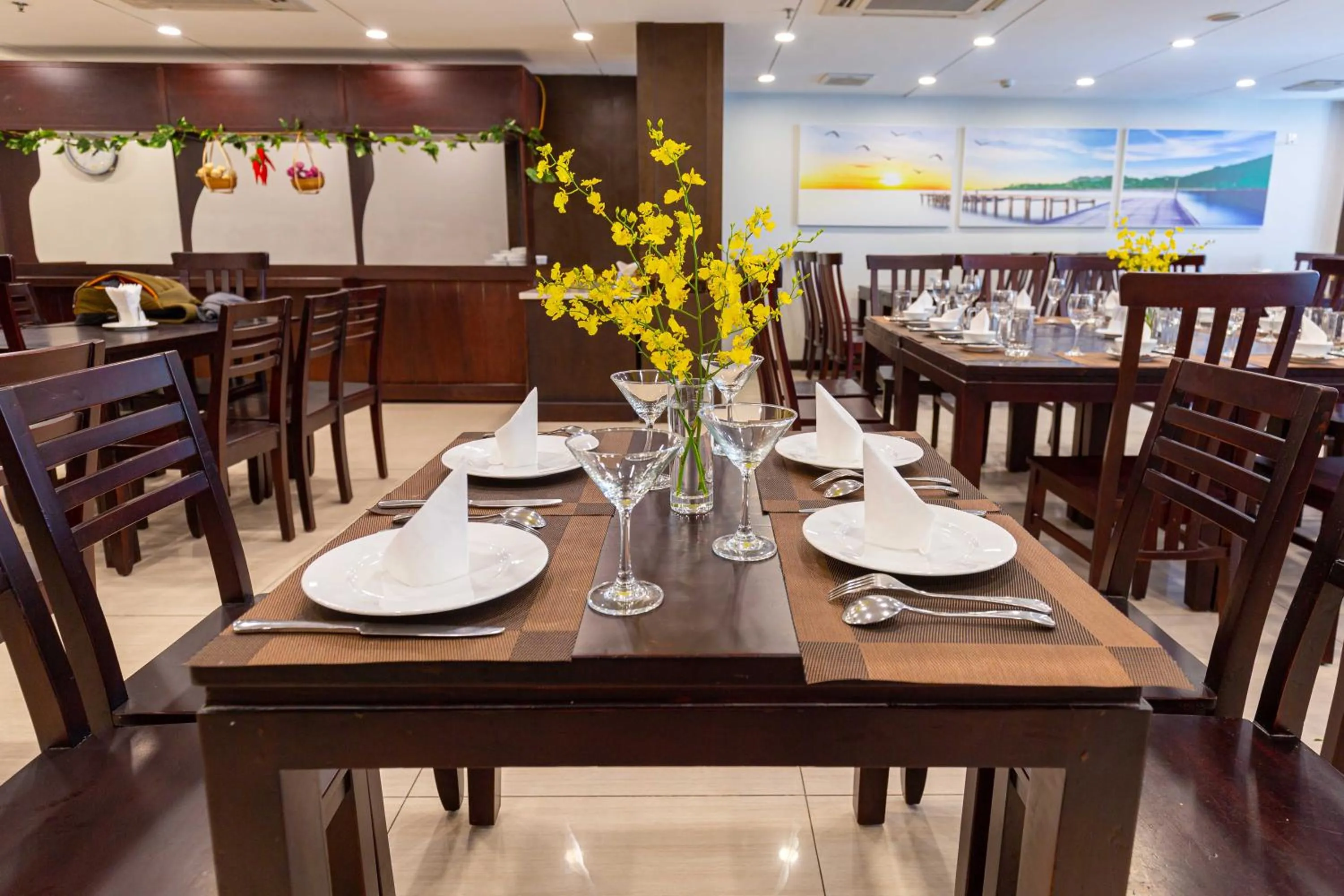 Restaurant/places to eat in Navy Hotel Nha Trang