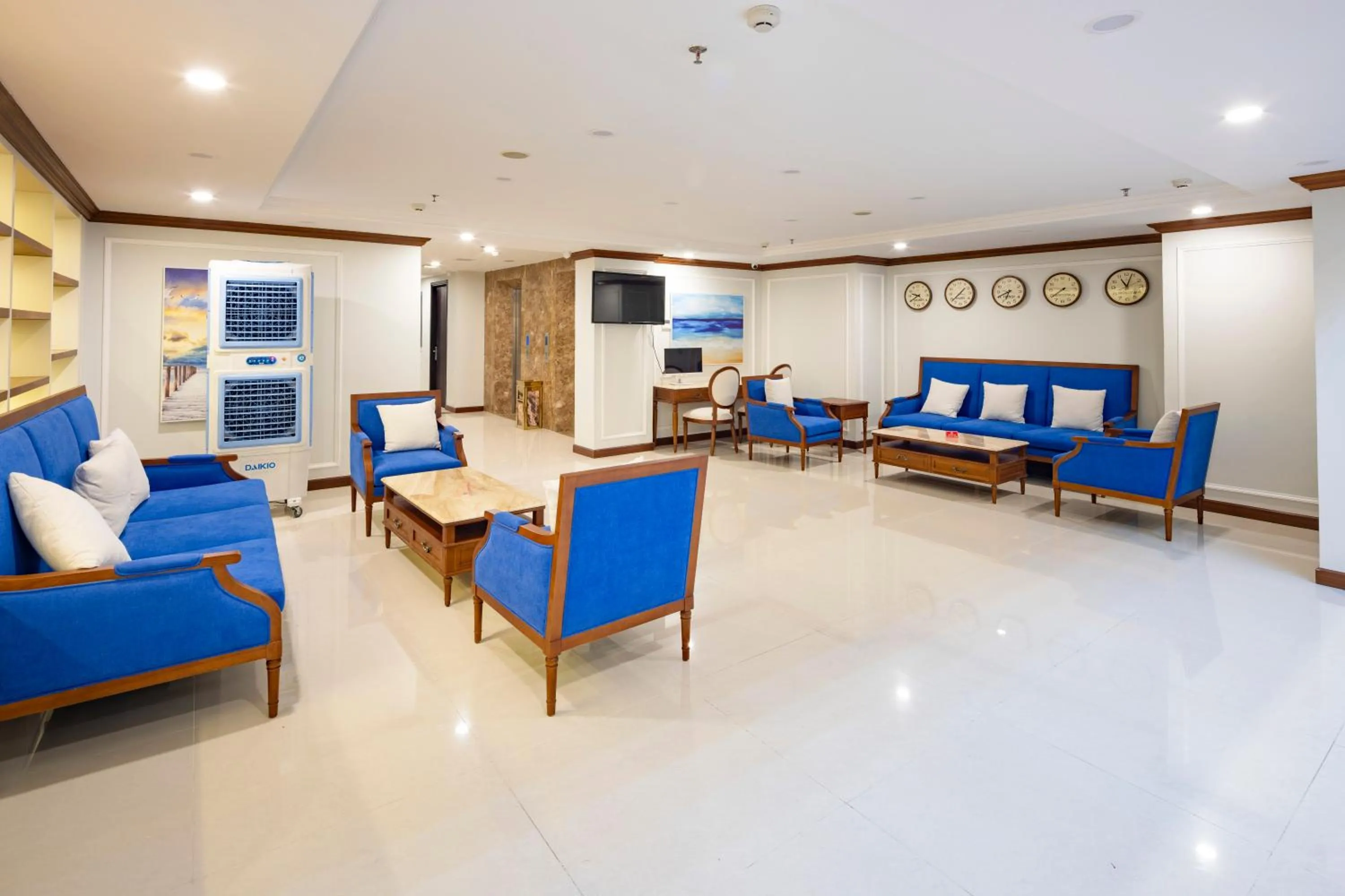Lobby or reception in Navy Hotel Nha Trang