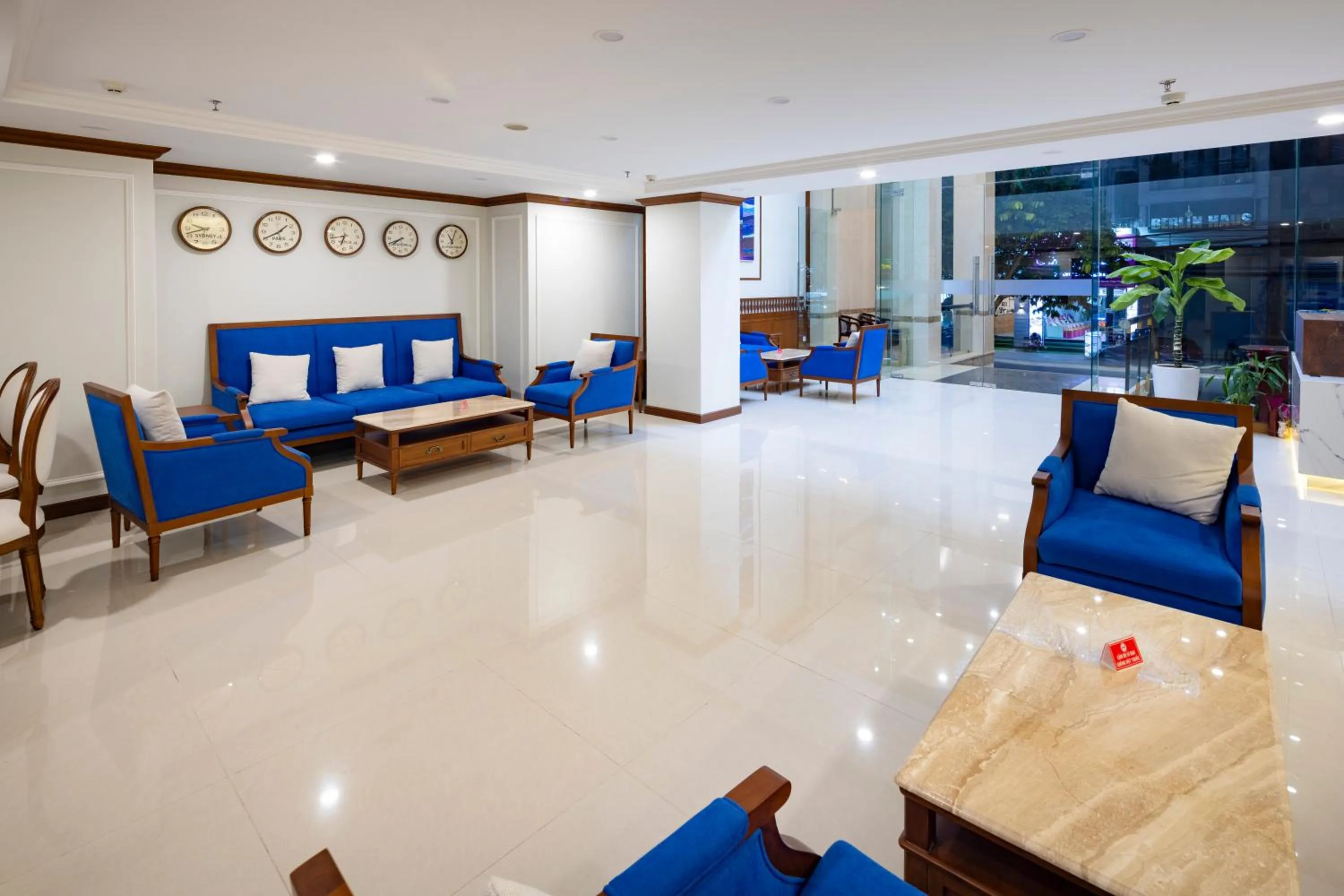 Lobby or reception in Navy Hotel Nha Trang