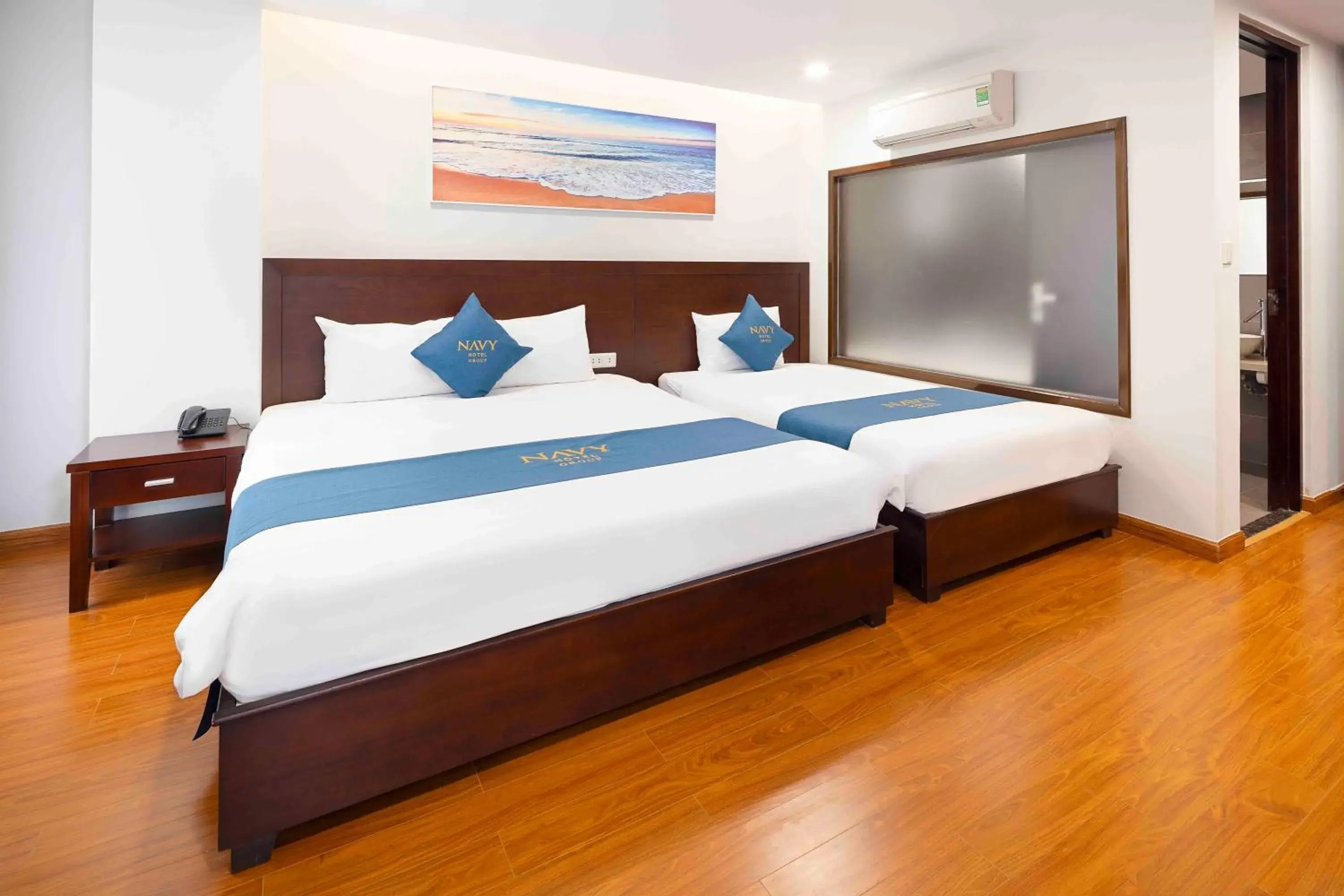 Deluxe Triple Room in Navy Hotel Nha Trang Deluxe Triple Room in Navy Hotel Nha Trang