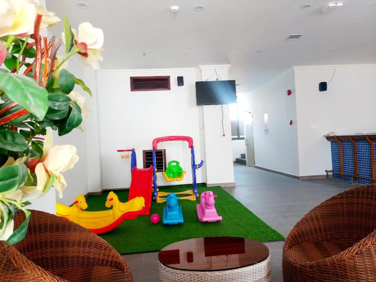 Children play ground in Navy Hotel Nha Trang