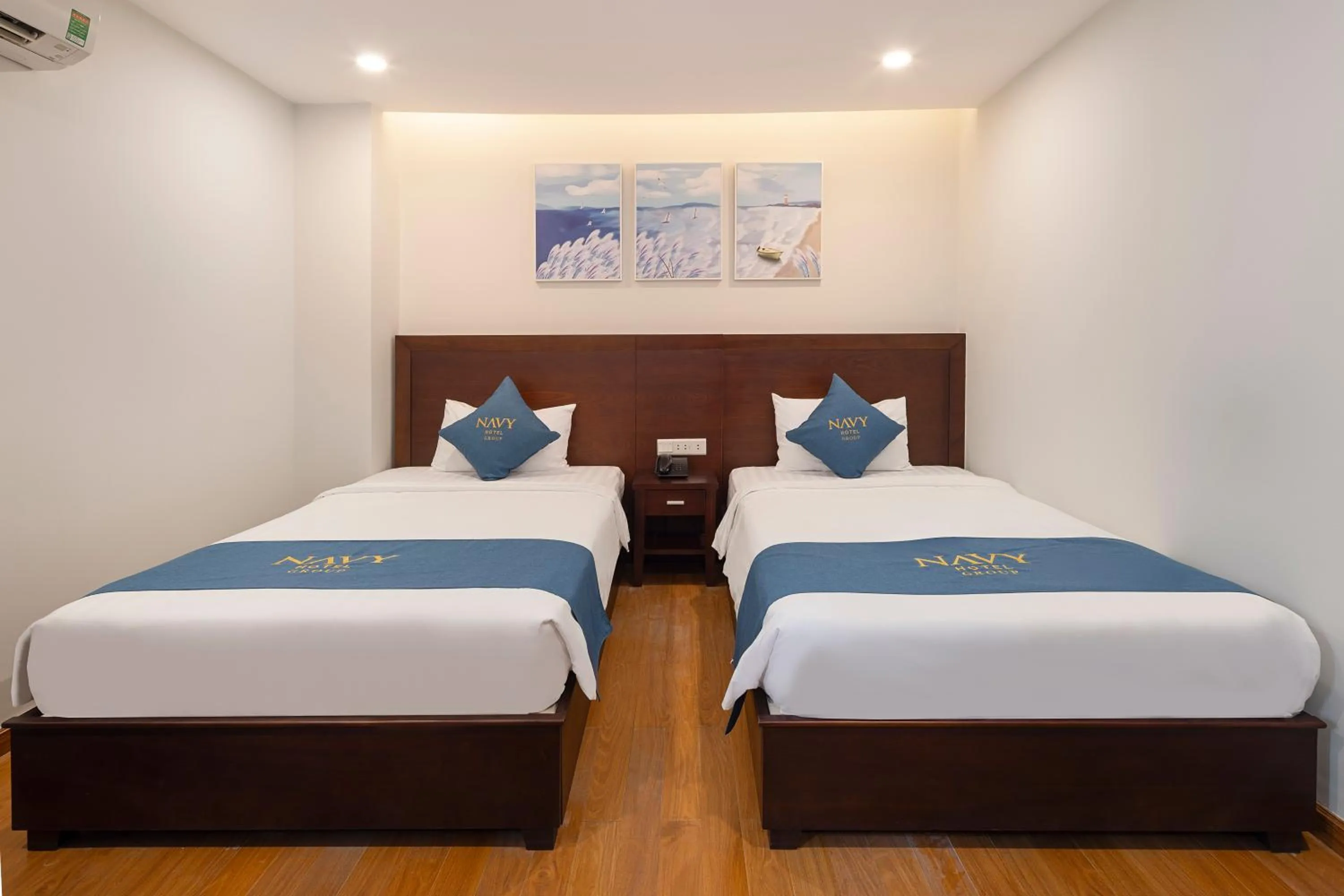 Bed in Navy Hotel Nha Trang
