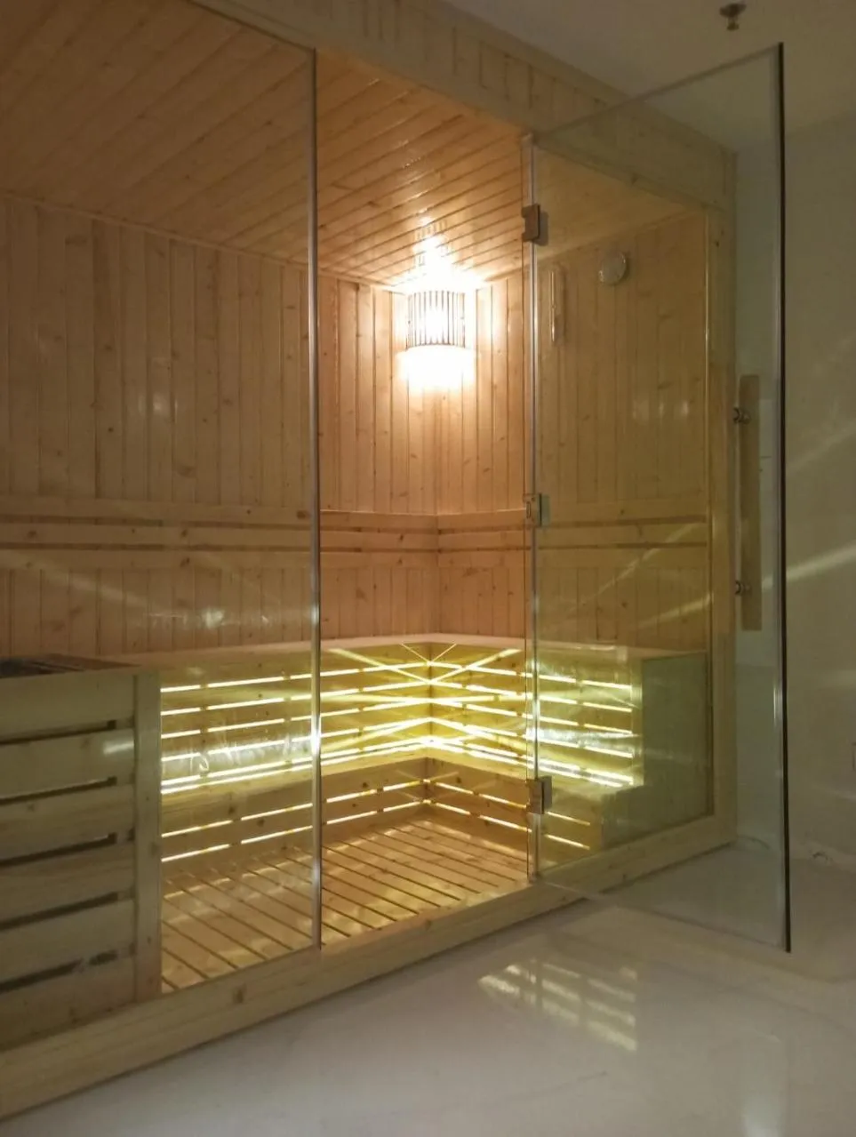 Sauna in Navy Hotel Nha Trang