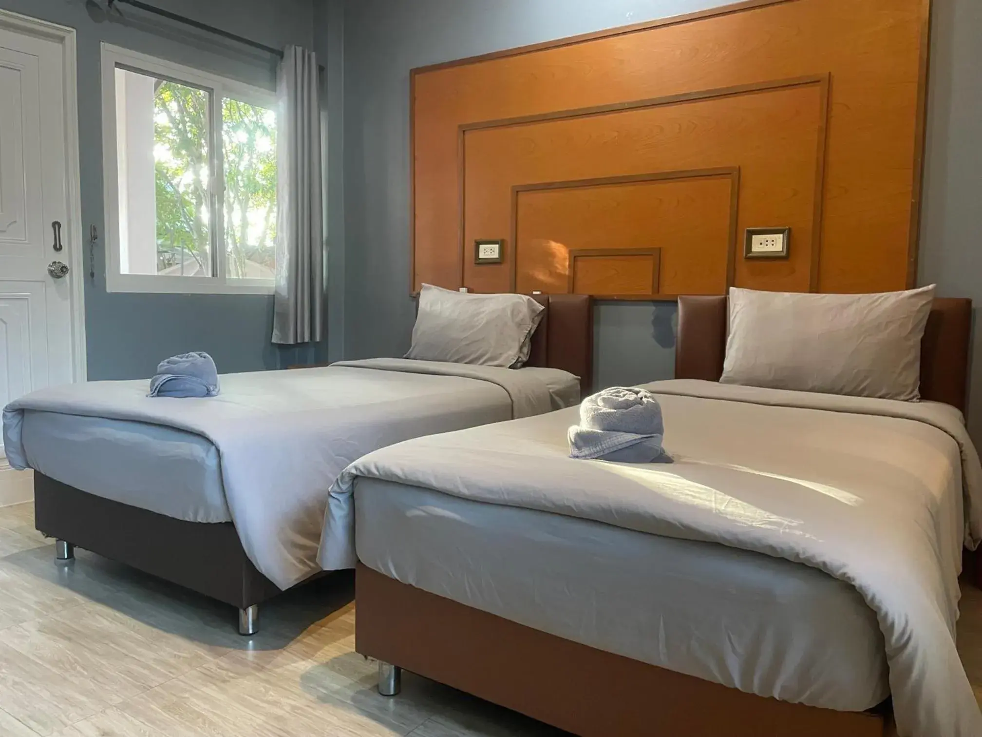 Twin Room - single occupancy in พบรักรีสอร์ท Pobruk resort Twin Room - single occupancy in พบรักรีสอร์ท Pobruk resort