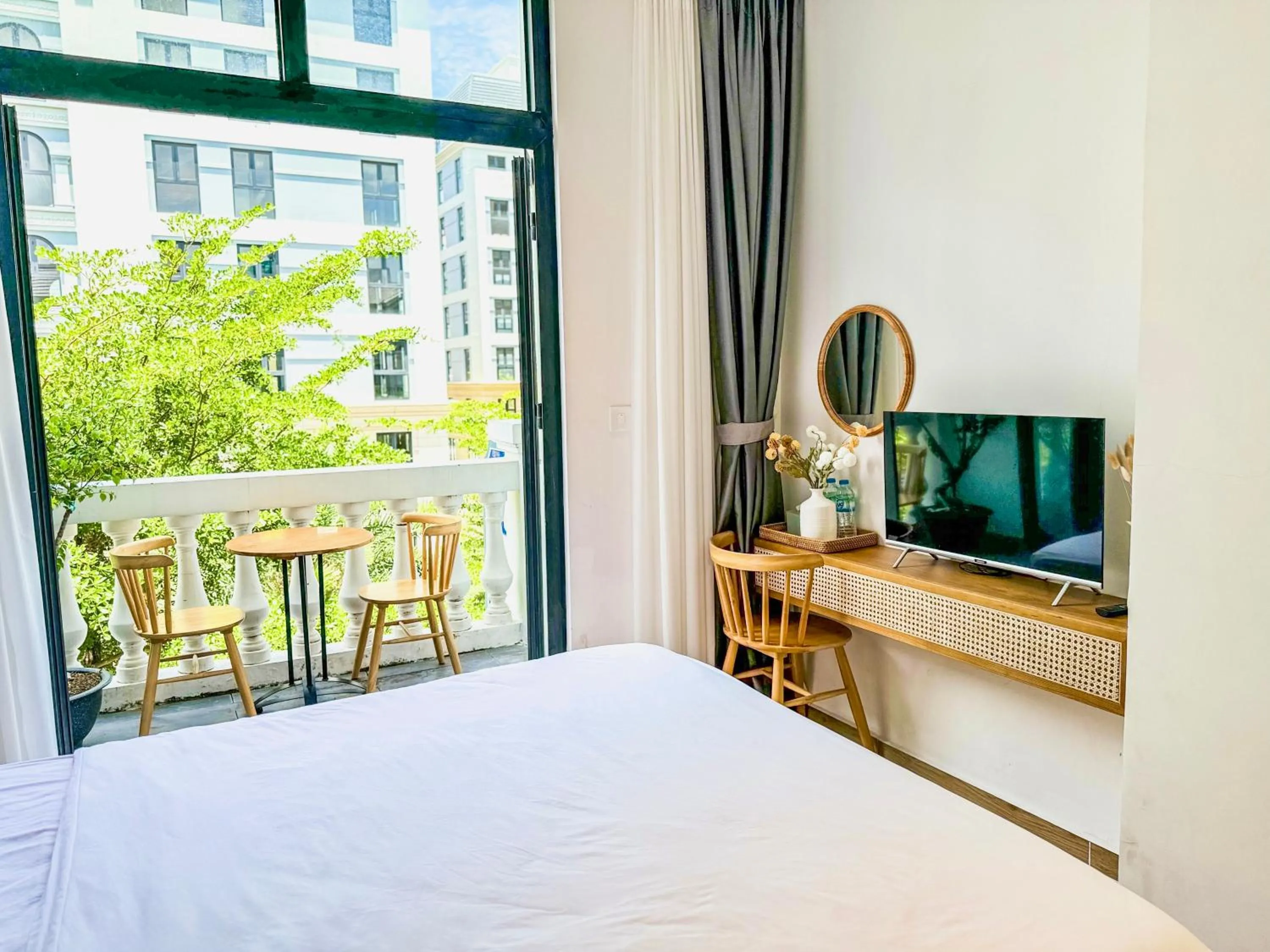 Bed in Mây House Grandworld Phu Quoc