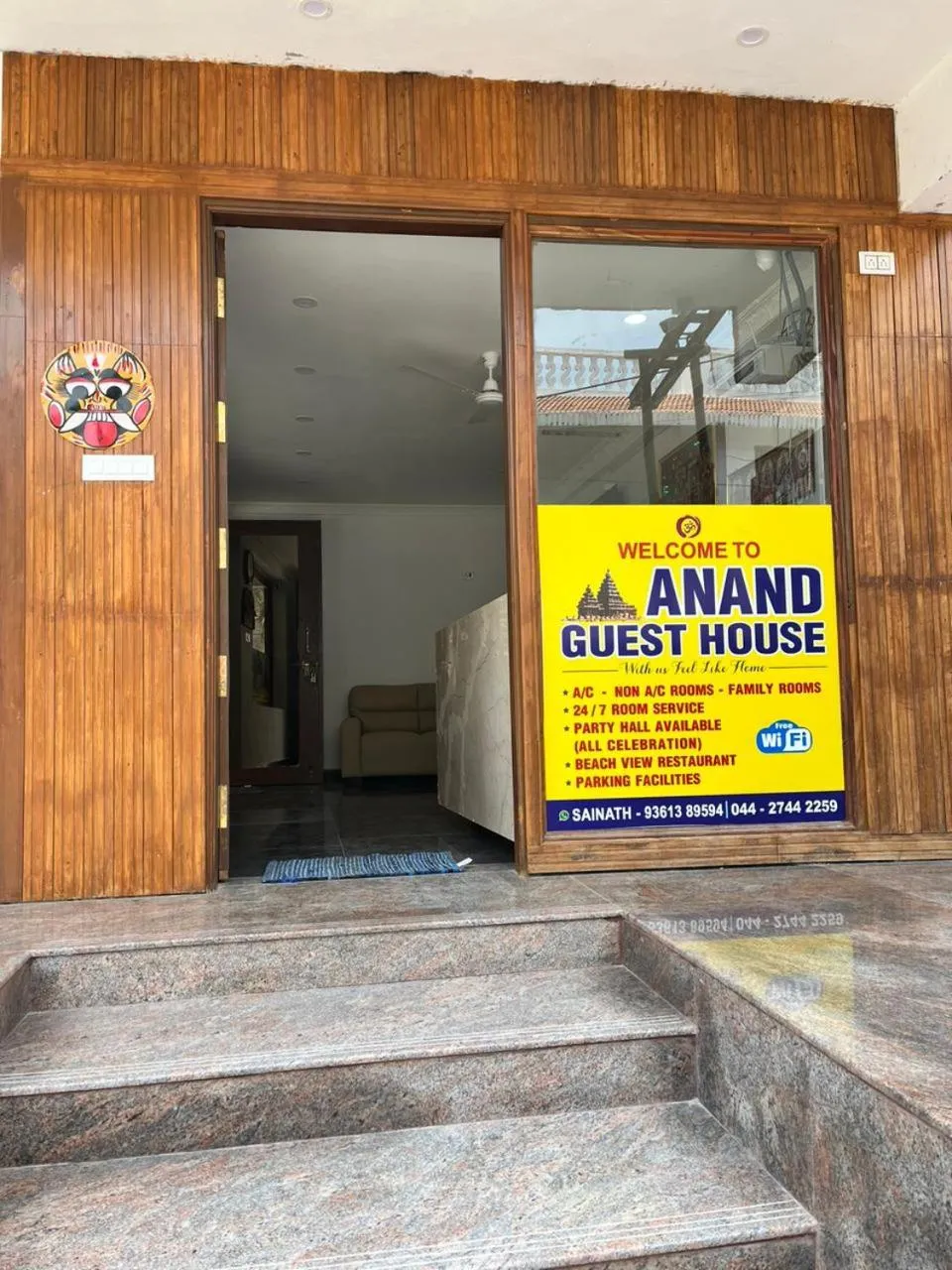 ANAND Beach Guesthouse by Moonrocks